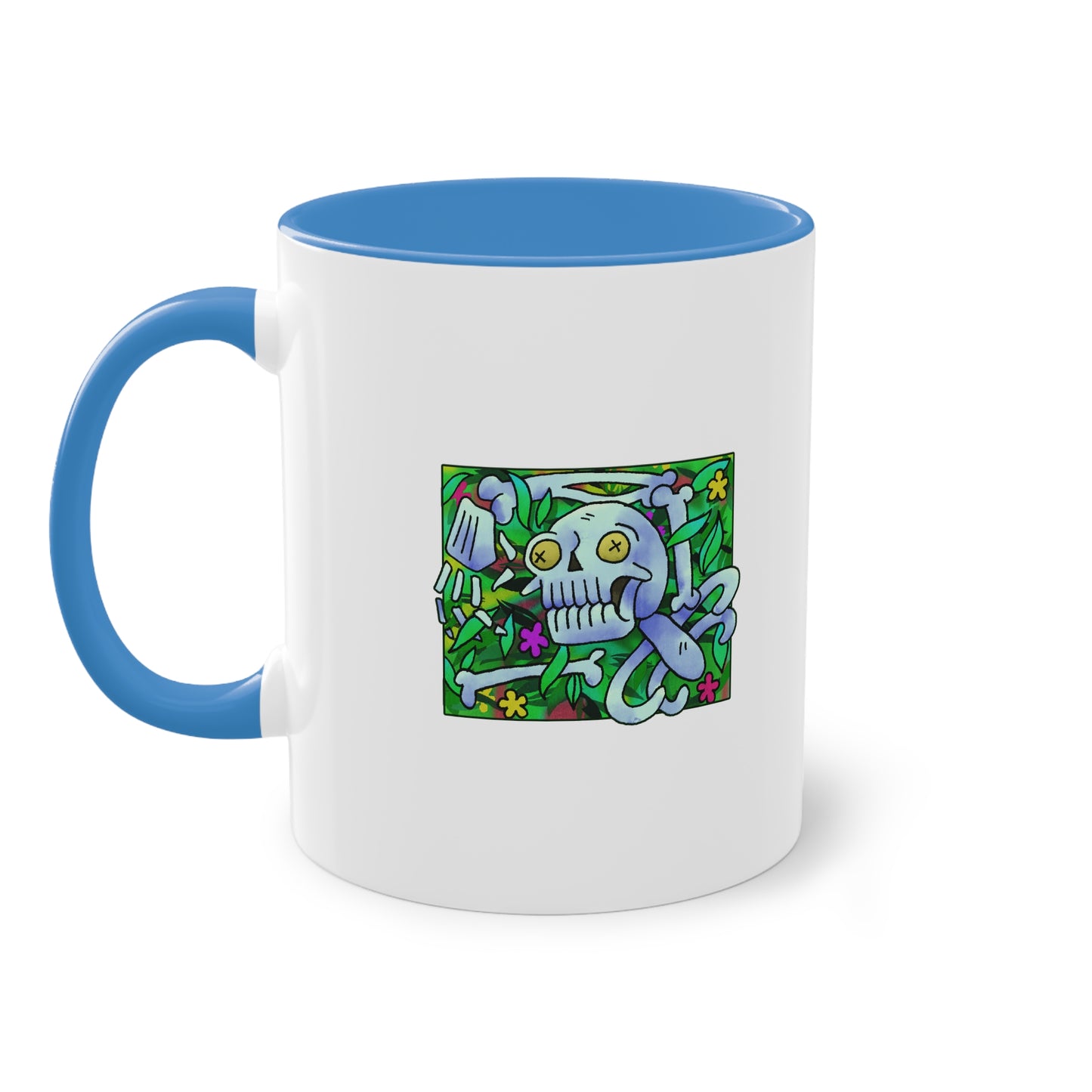 Two Tone Mug - 'What Remains' Design - ALIQUOS