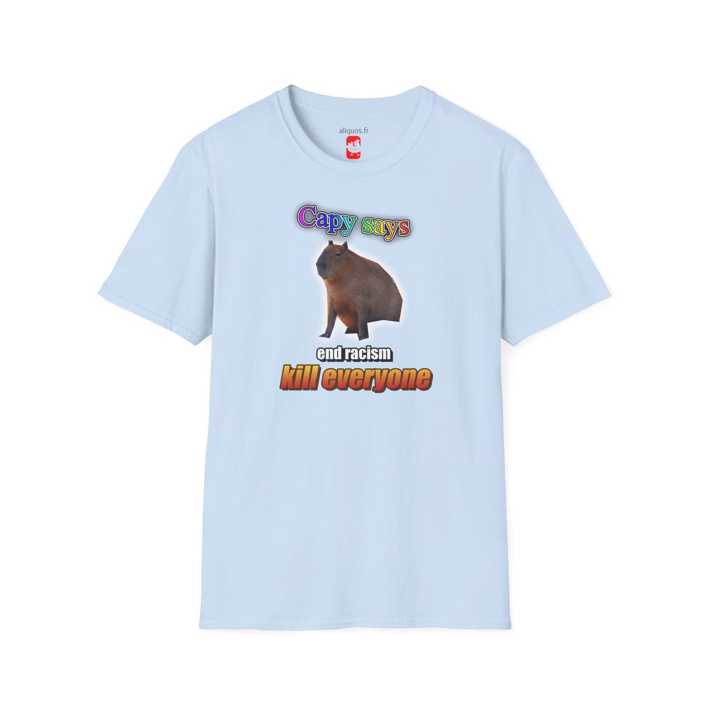 T-shirt unisexe - Mettre fin au racisme