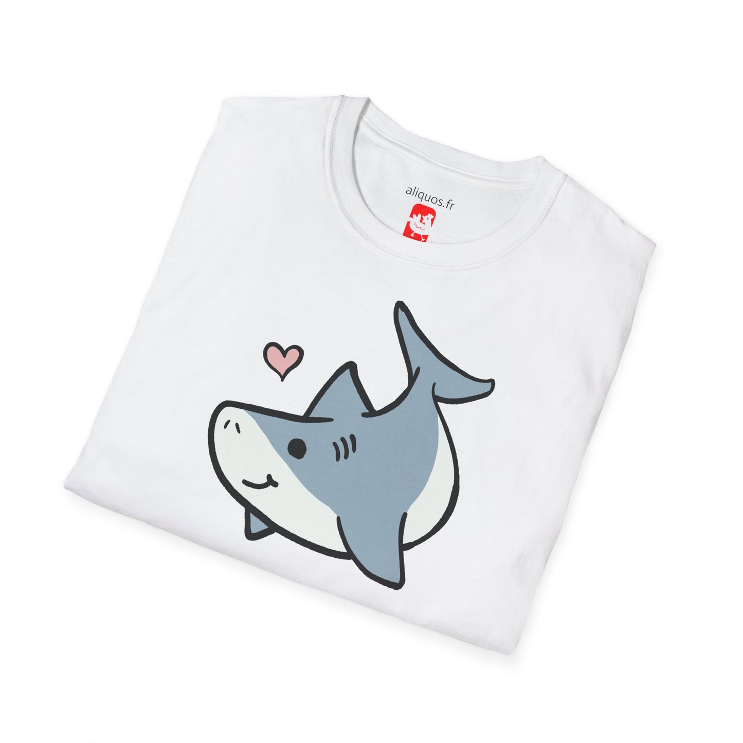 Unisex T-Shirt - Love Shark - Aliquos