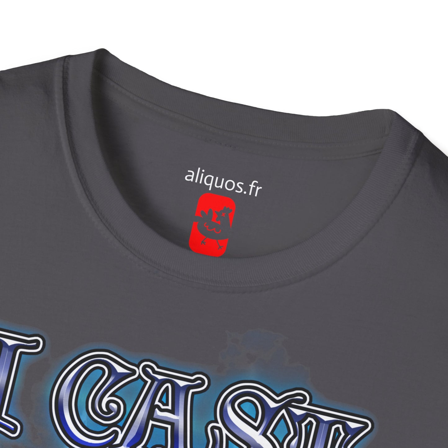 Unisex T-Shirt - Pocket Shark - Aliquos