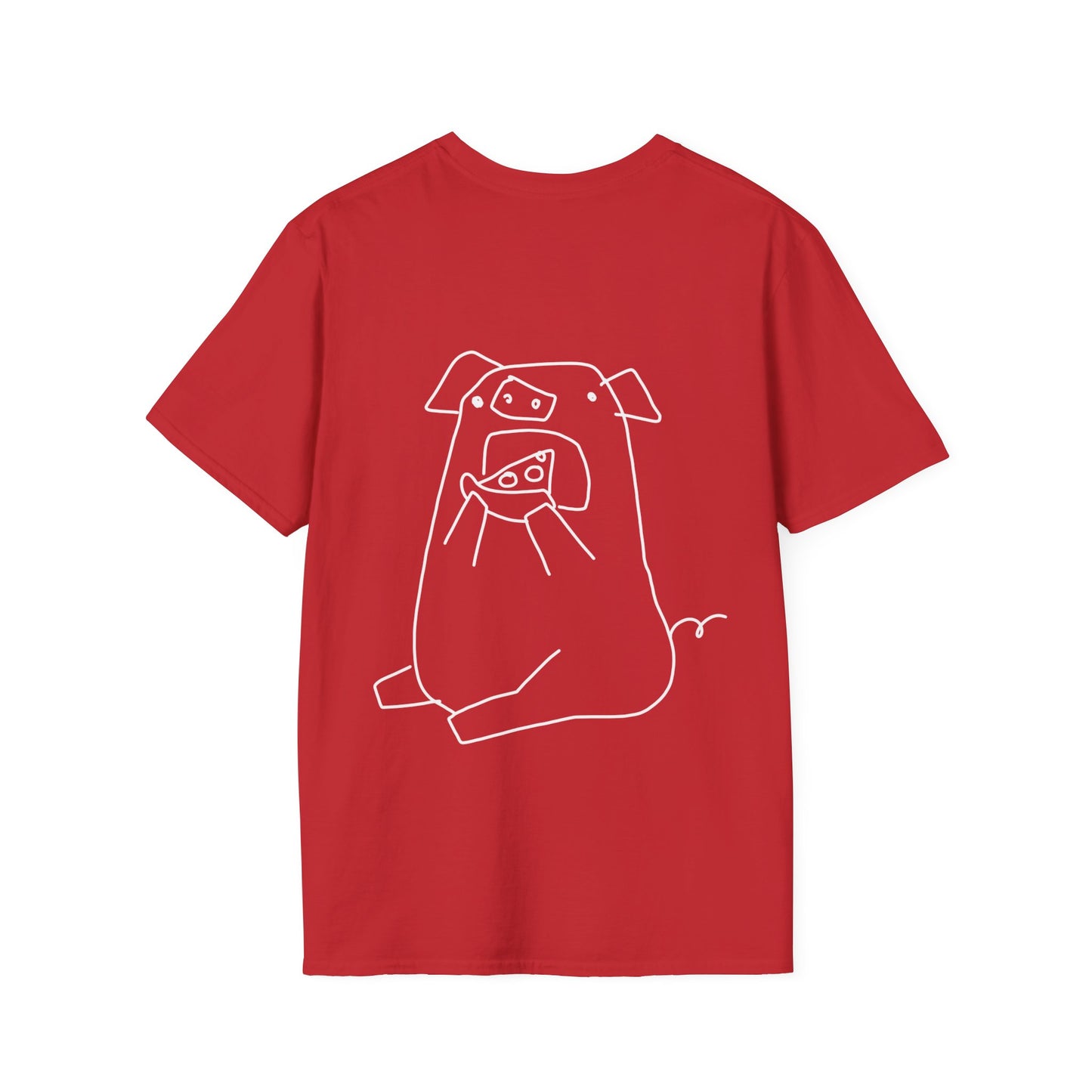 Pizza Piggy Unisex Tee - ALIQUOS