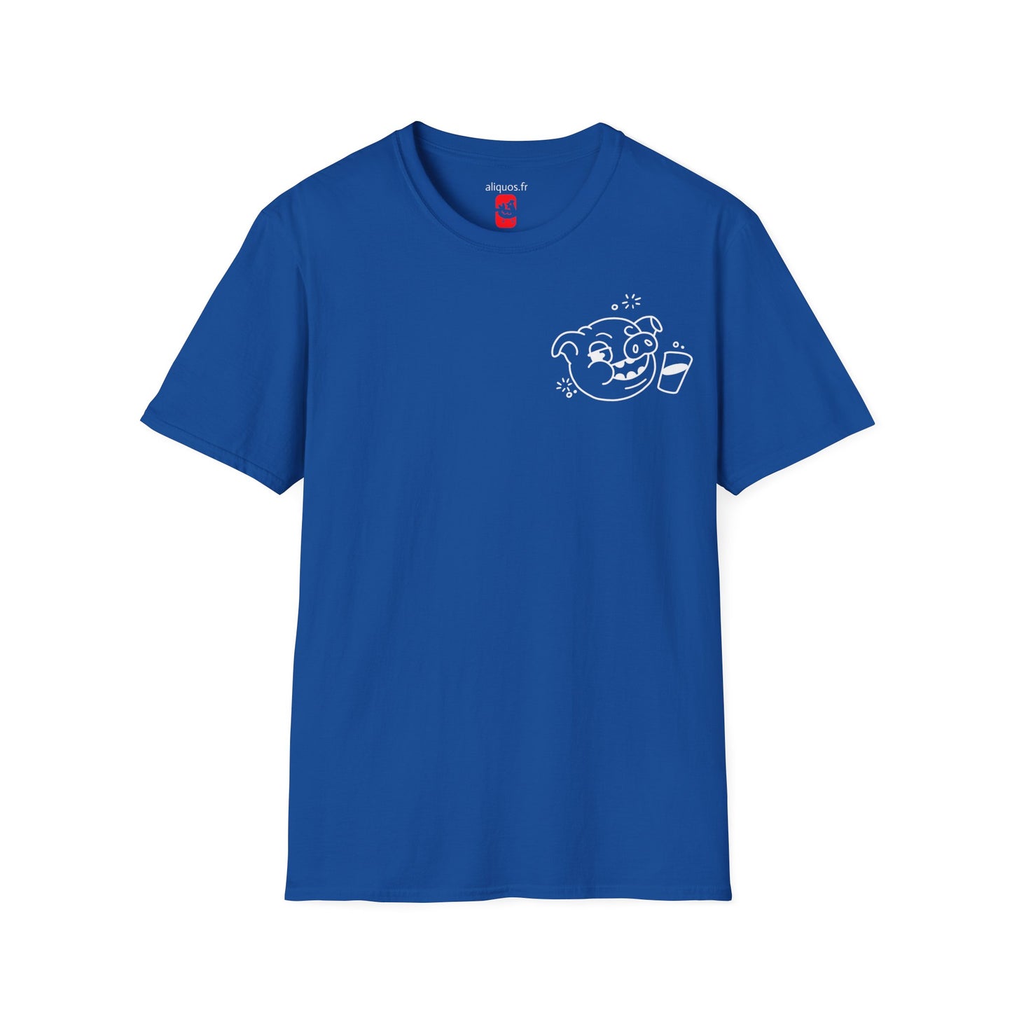 Drunken Piggy Unisex Tee - ALIQUOS