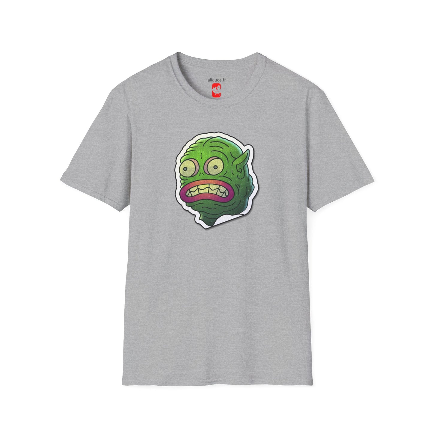 Unisex Tee - Water Monster Design - ALIQUOS