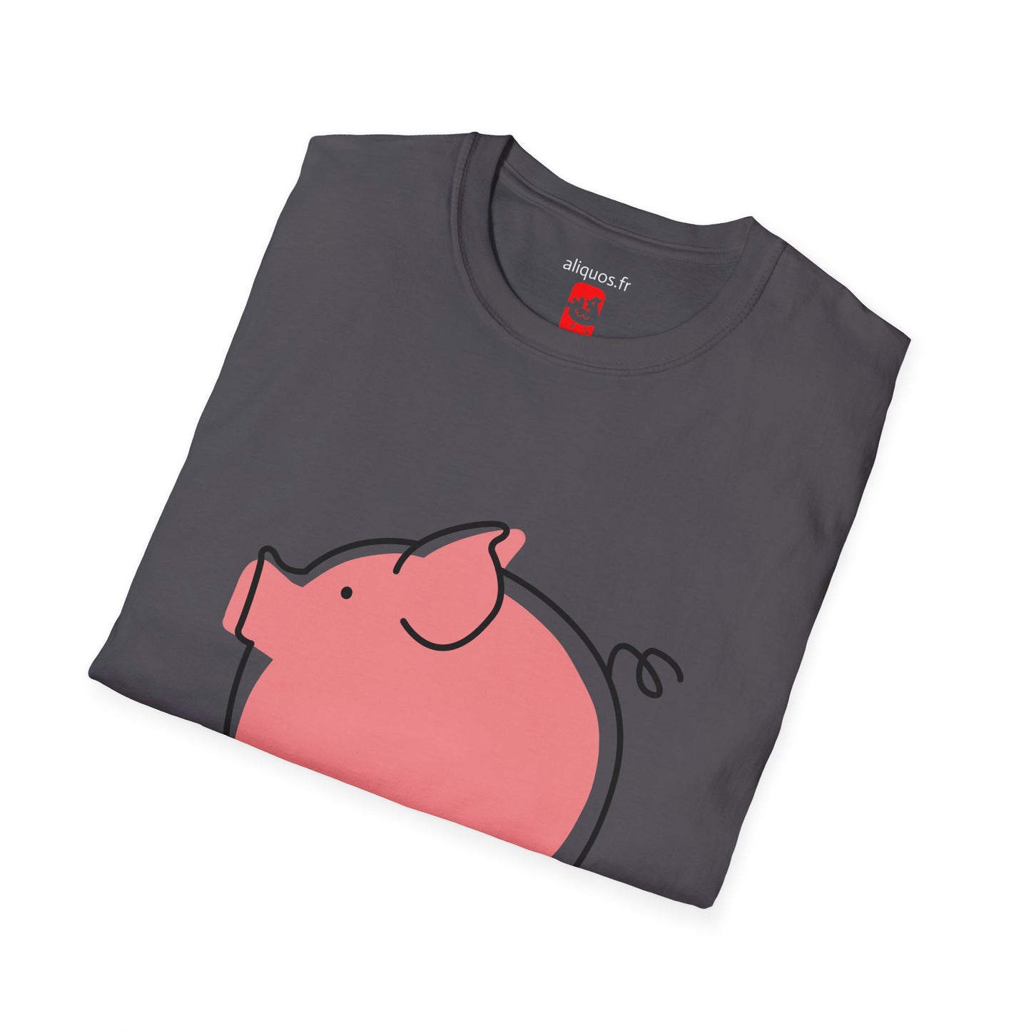 Pudgy Piggy Unisex Tee - ALIQUOS