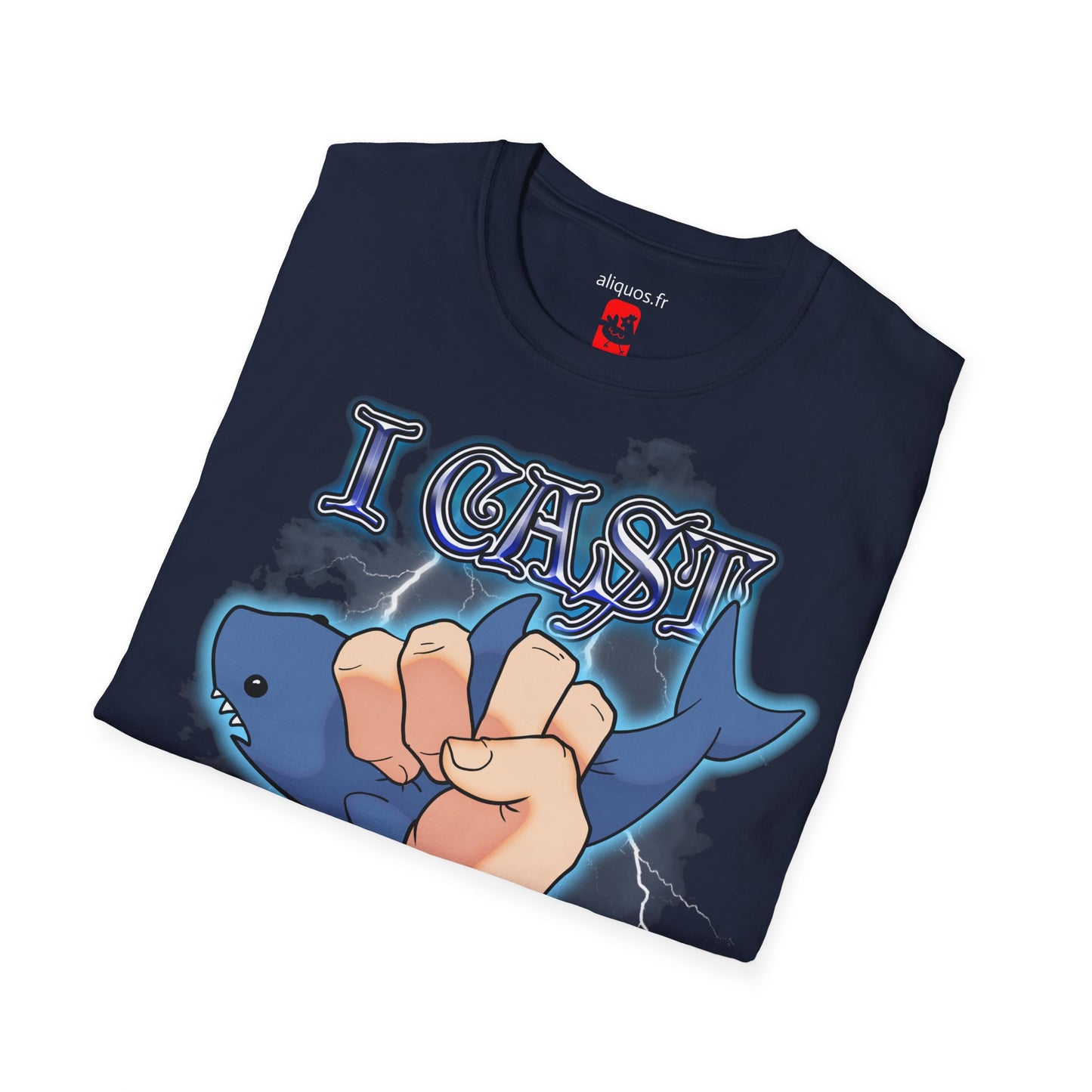 Unisex T-Shirt - Pocket Shark - Aliquos