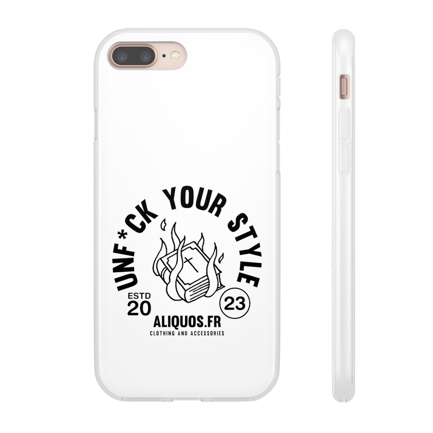 Burning Book Flexi Cases - ALIQUOS