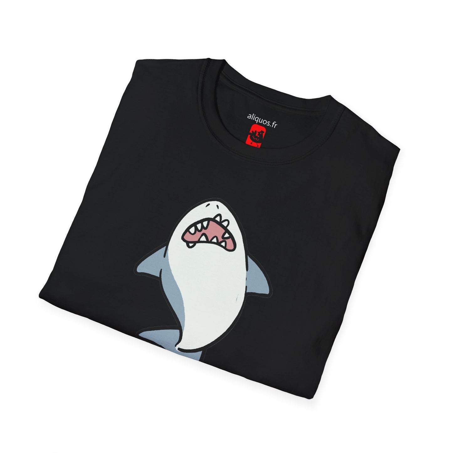 Unisex T-Shirt - Screaming Shark - Aliquos