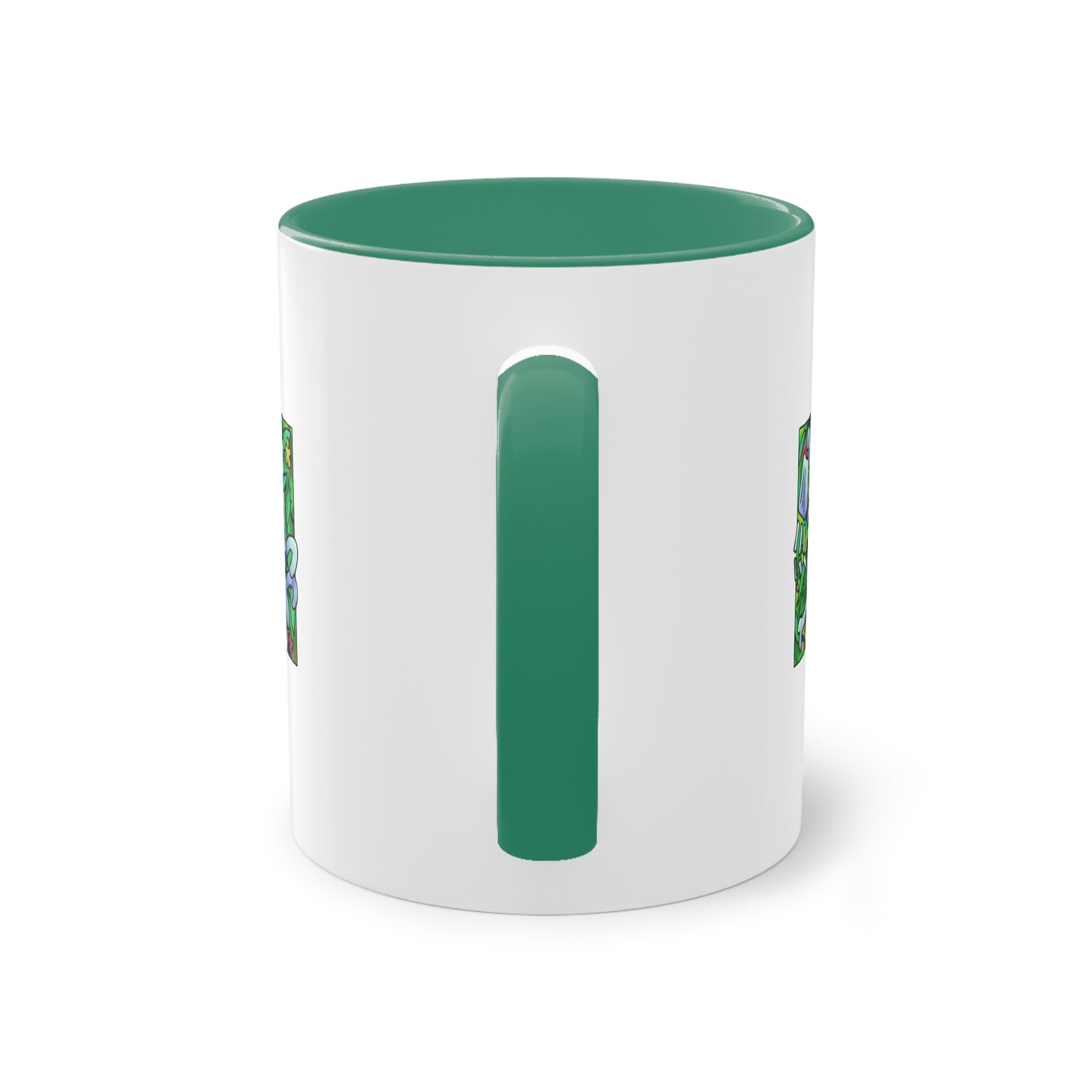 Two Tone Mug - 'What Remains' Design - ALIQUOS