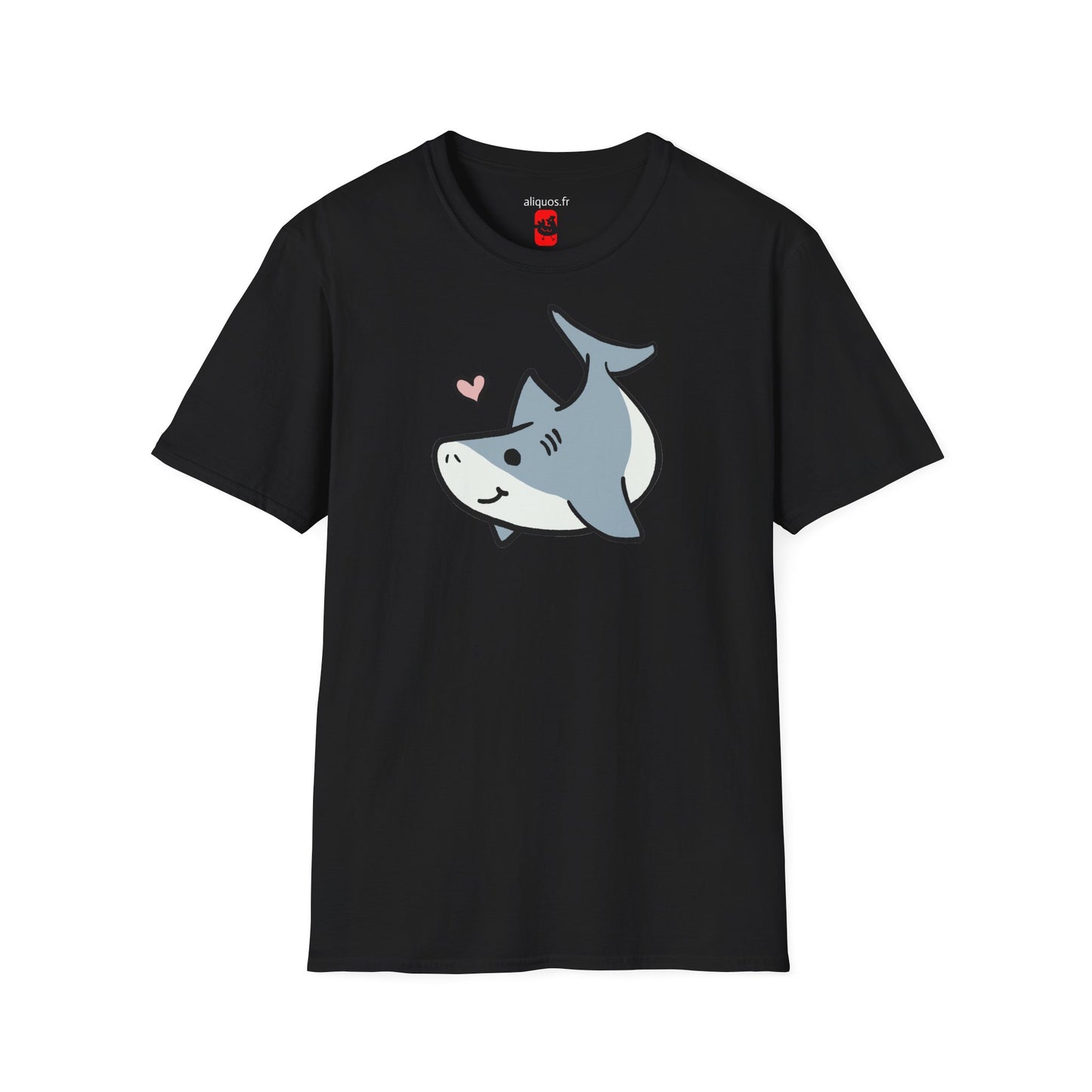 Unisex T-Shirt - Love Shark - Aliquos