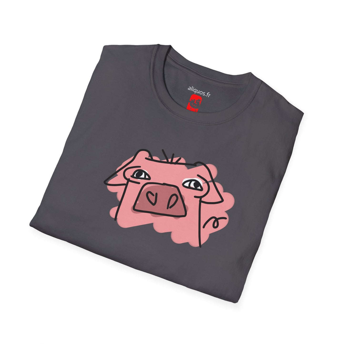 Unisex T-Shirt - SusPiggy - Aliquos