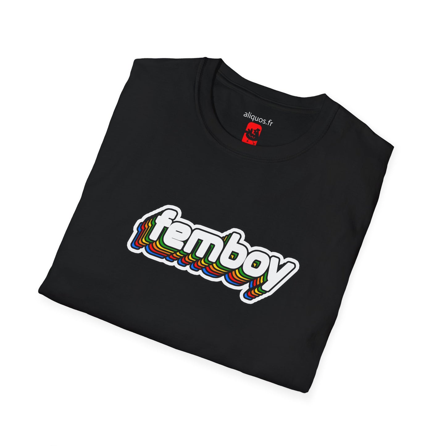 Unisex T-Shirt - Regenbogen Famboy