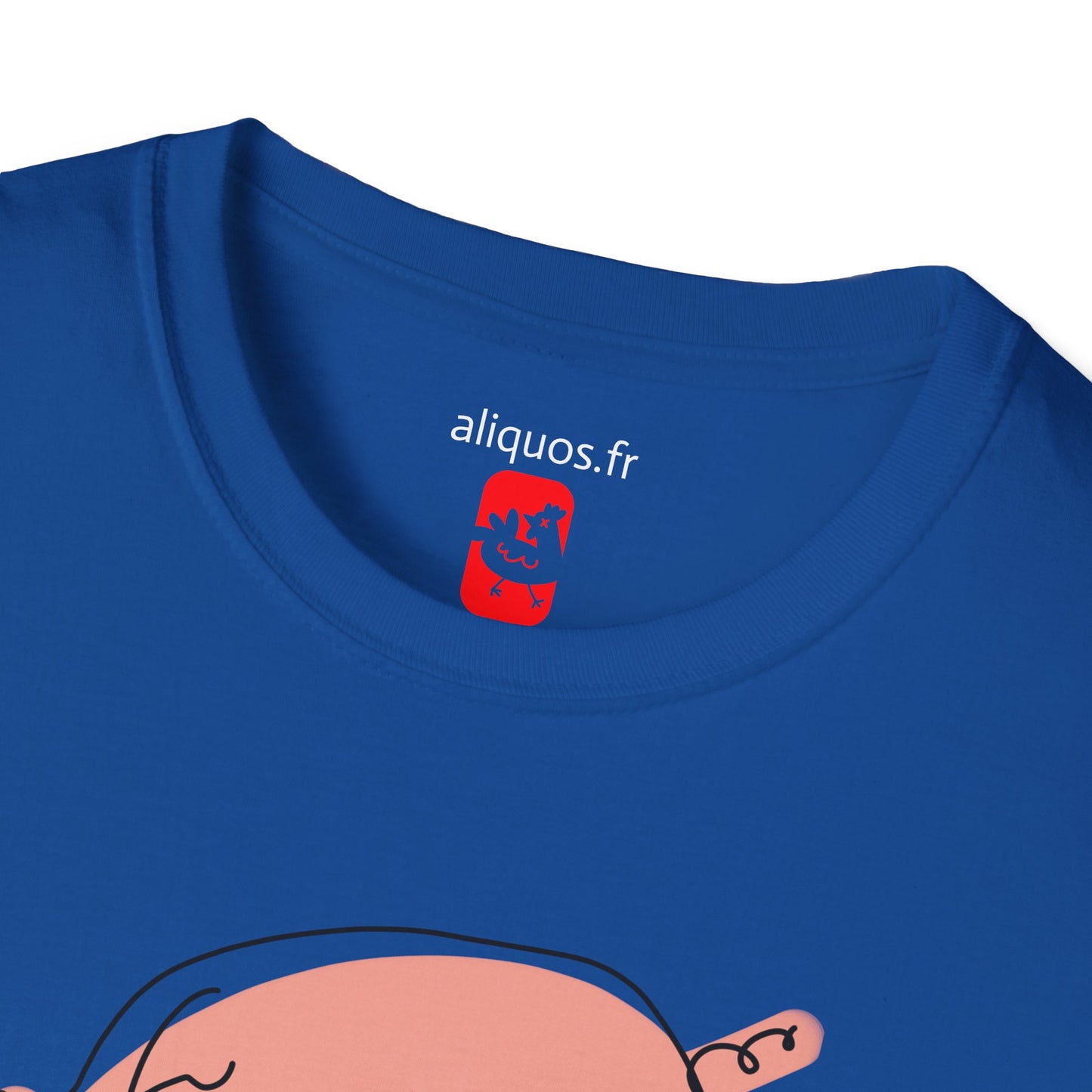Chubby Piggy Unisex Tee - ALIQUOS