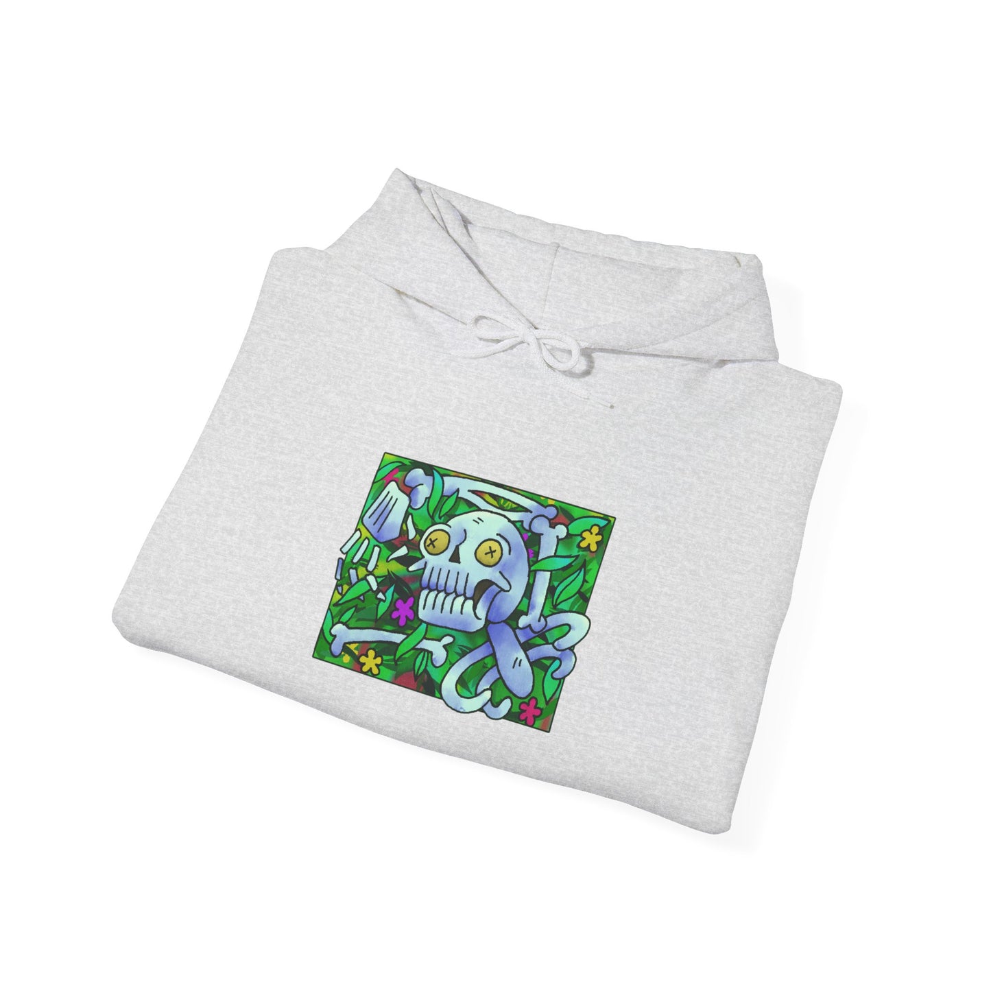 Sweat à capuche unisexe - Motif « Ce qui reste »