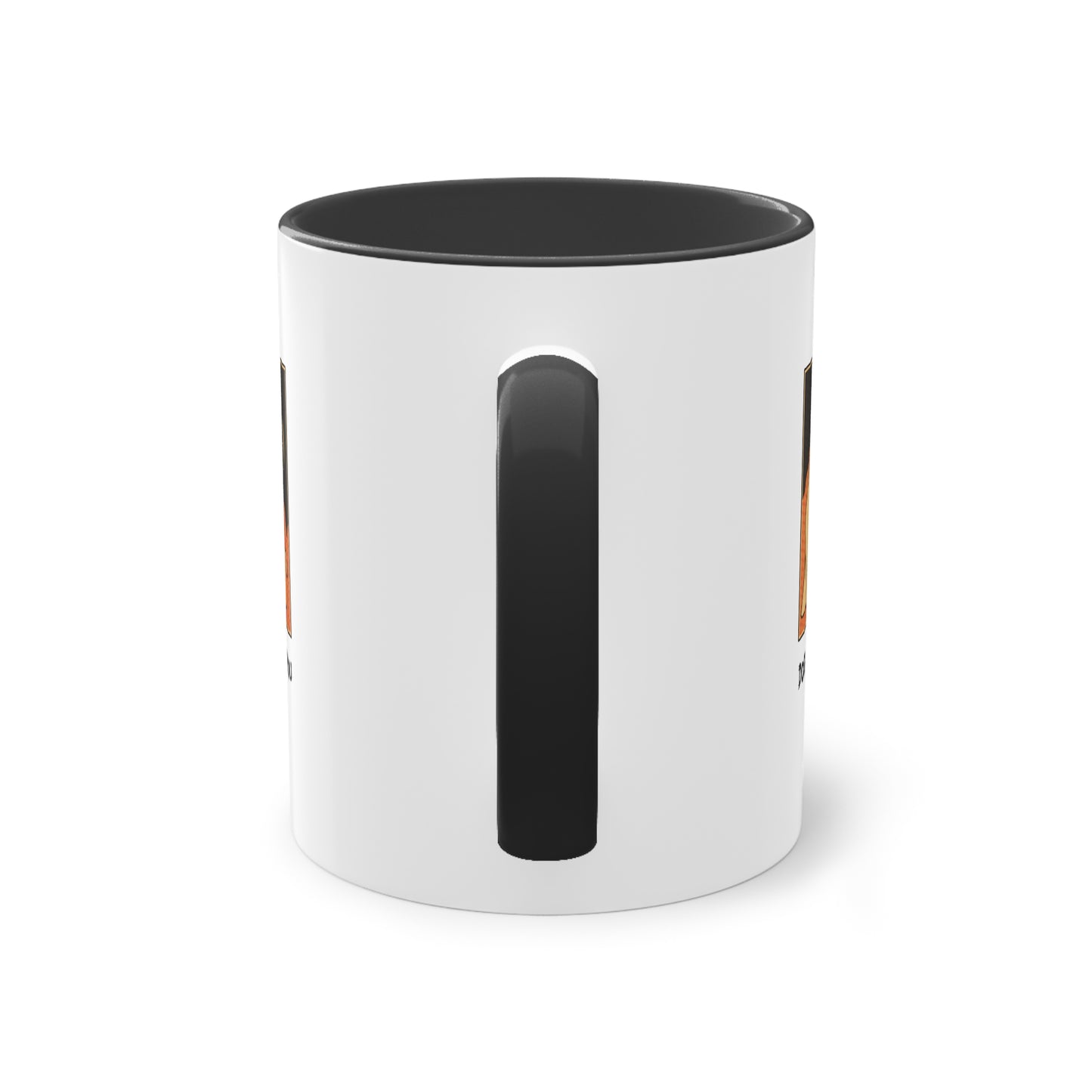 Two Tone Mug - 'Dogs Won't Ghost You' - ALIQUOS