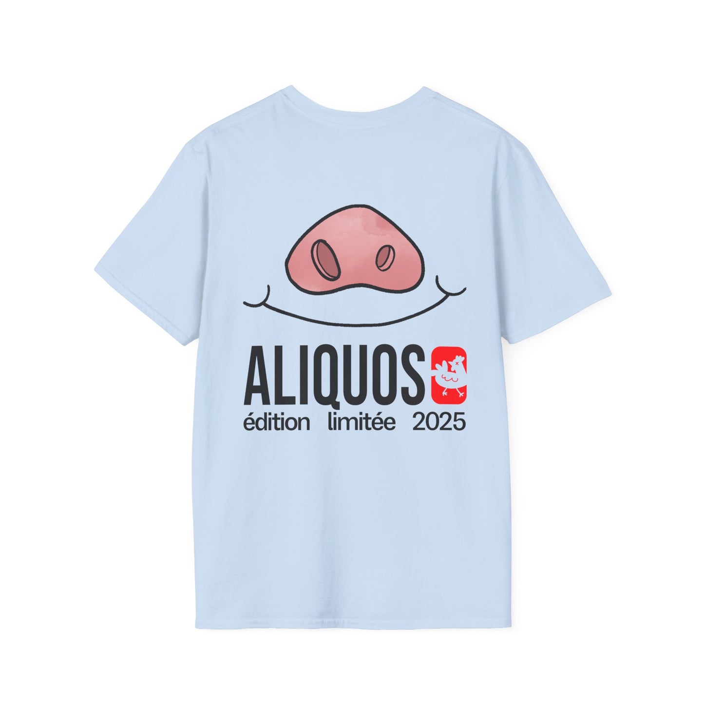 Unisex T-Shirt - Snoot - Aliquos