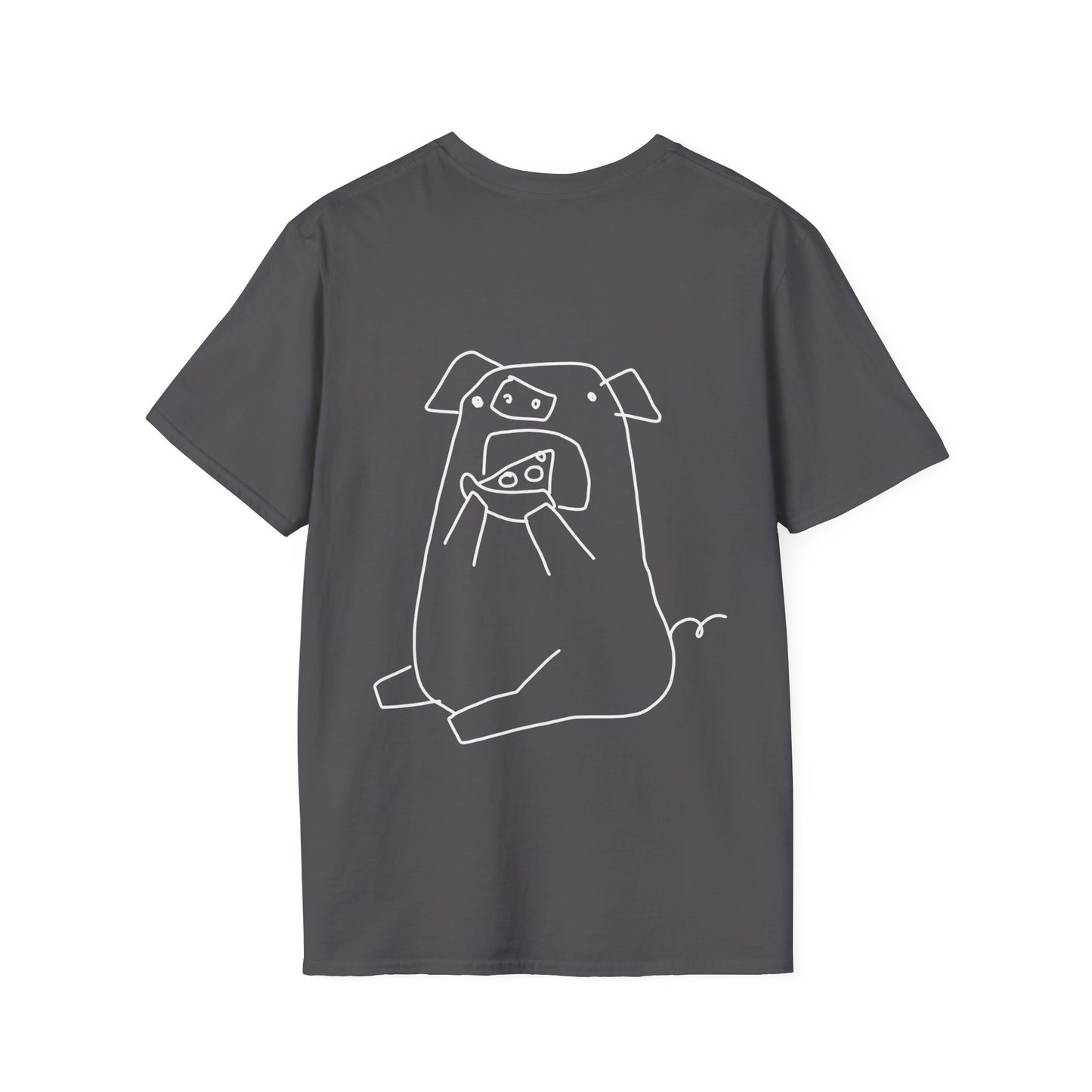 Pizza Piggy Unisex Tee - ALIQUOS