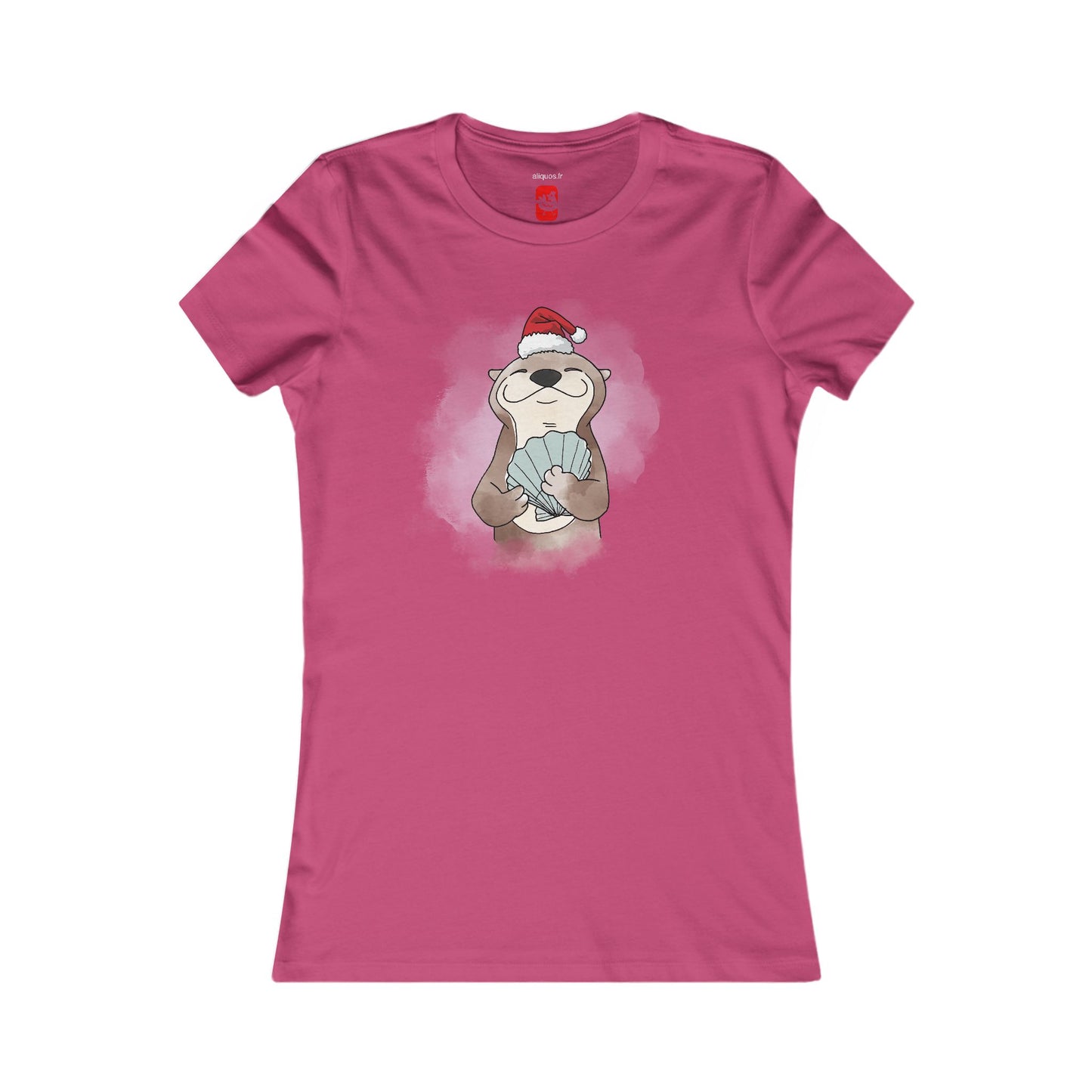Damen T-Shirt - Weihnachtsotter 3