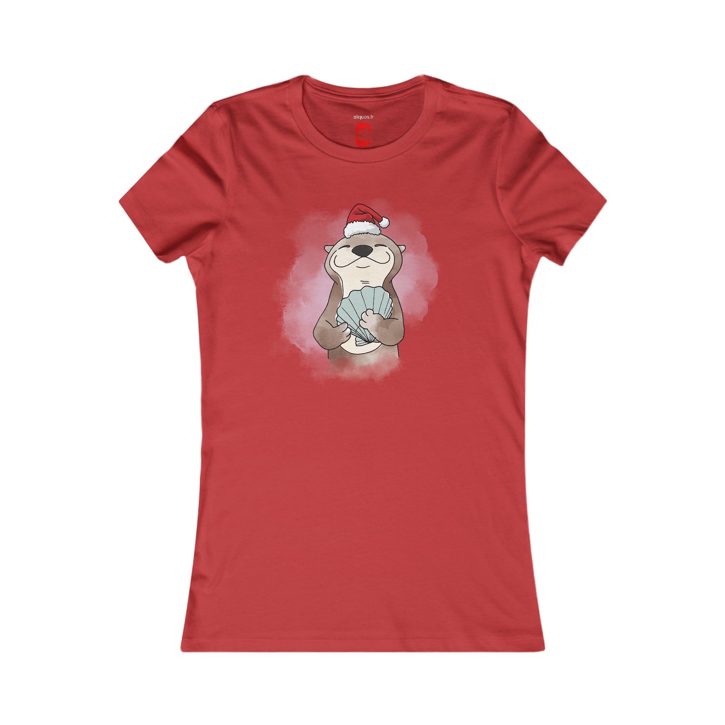 Damen T-Shirt - Weihnachtsotter 3