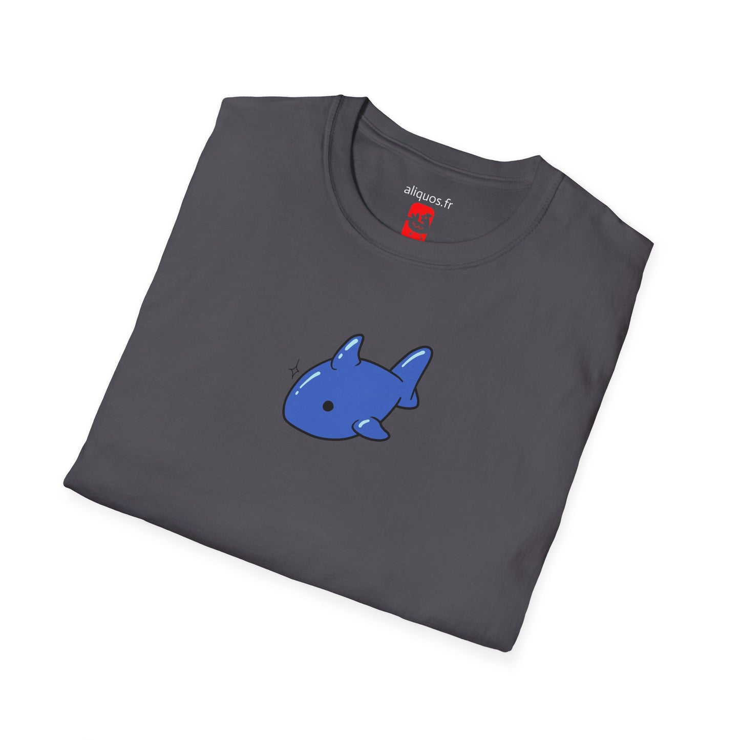 Unisex T-Shirt - Floaty Shark - Aliquos