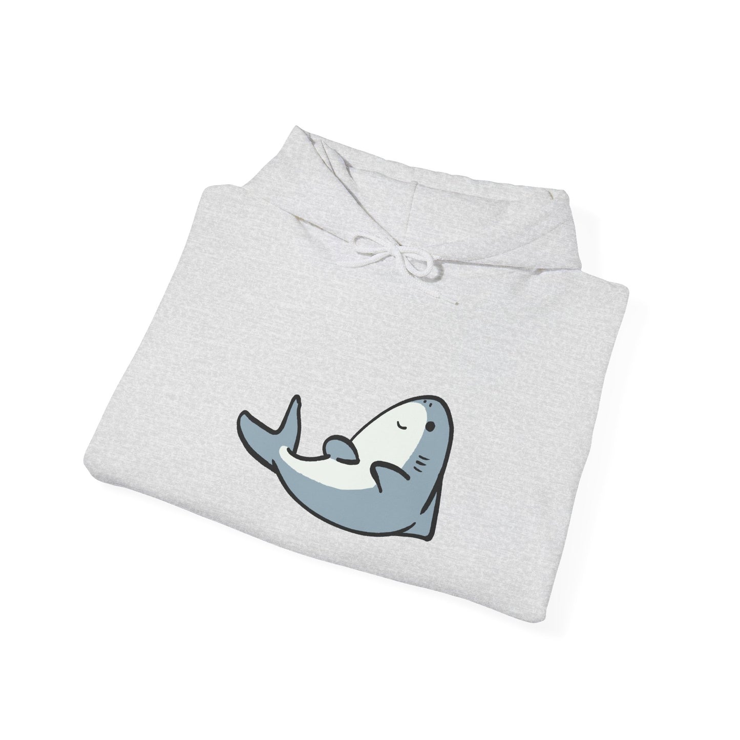 Unisex Kapuzenpullover - Entspannender Hai - Aliquos