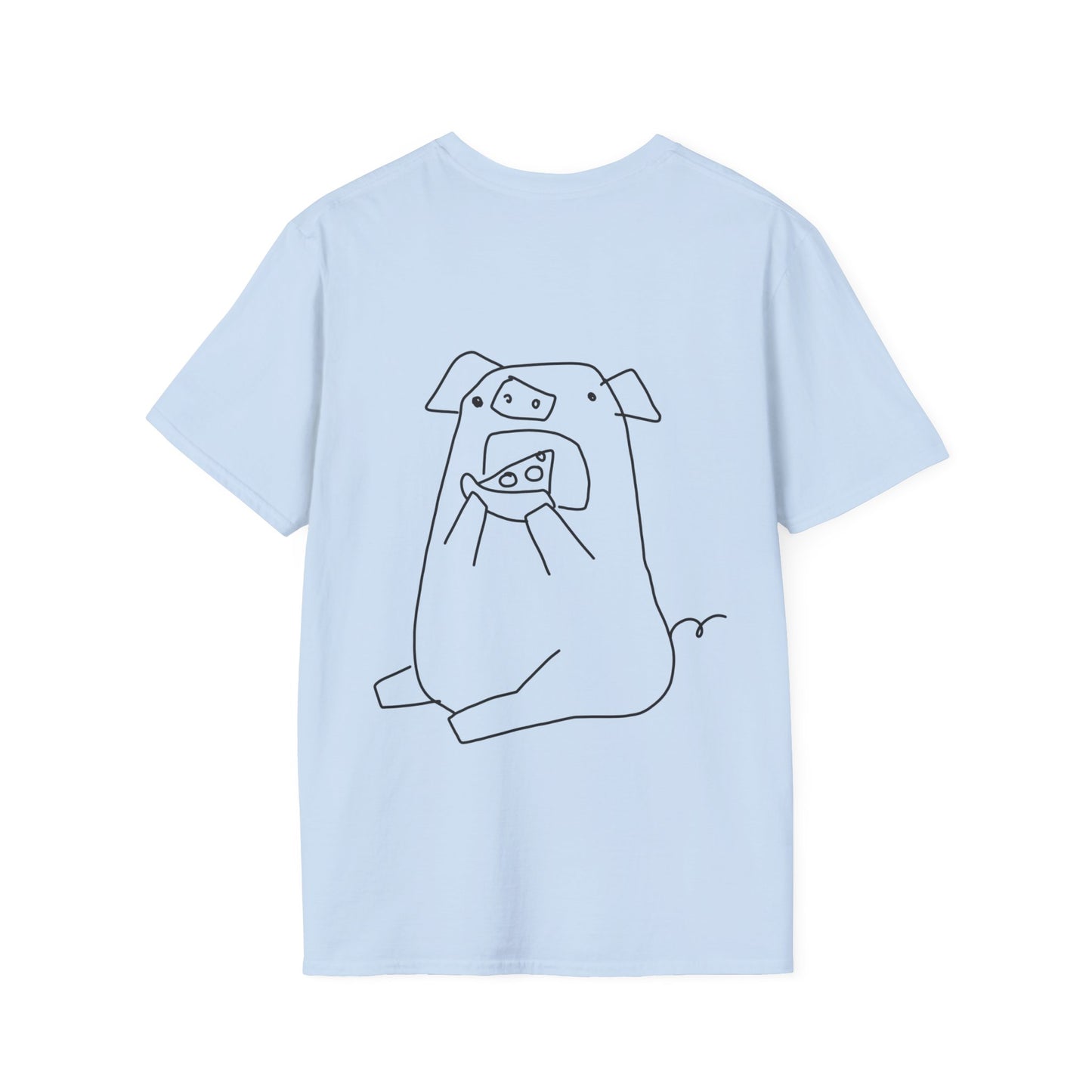 Pizza Piggy Unisex Tee - ALIQUOS