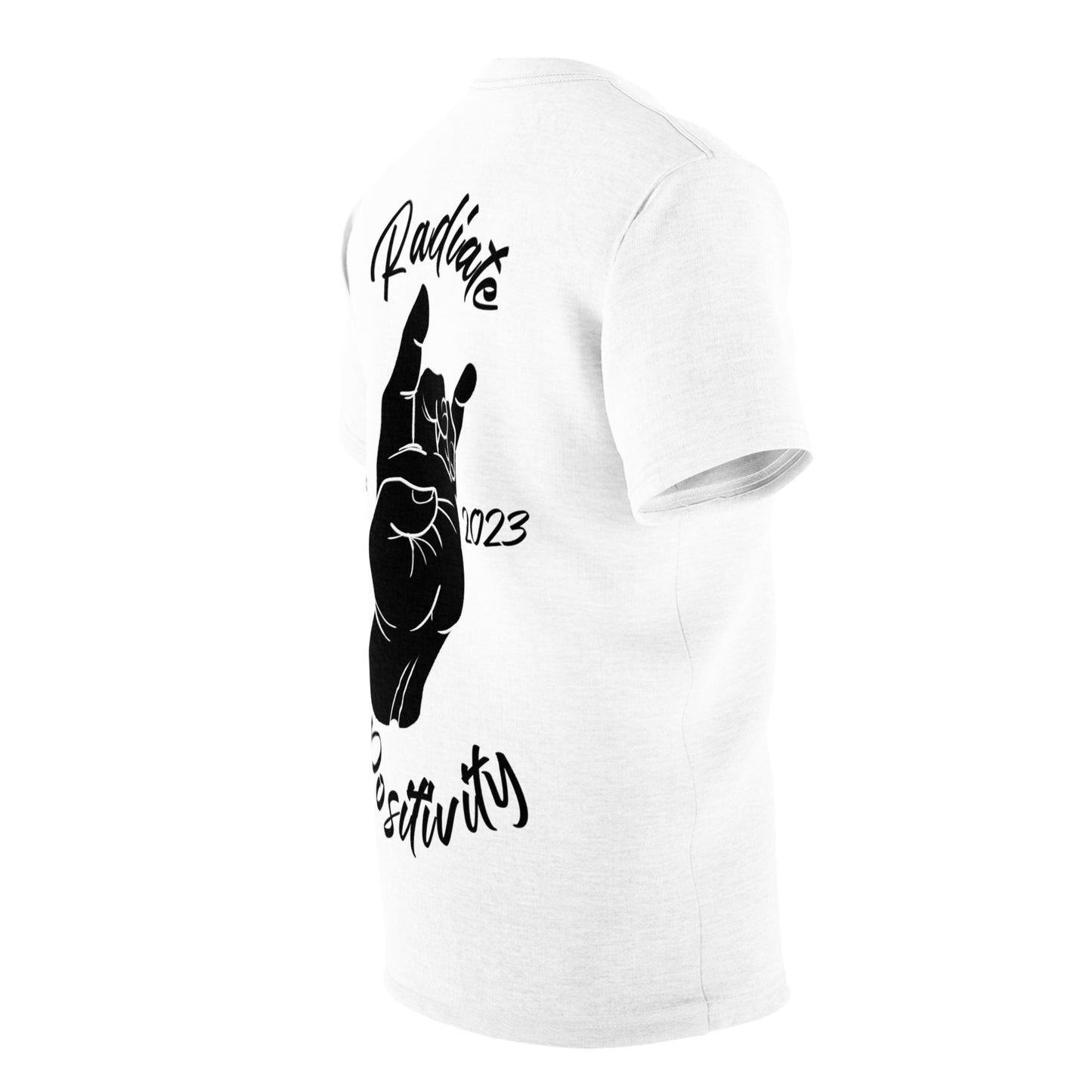 Unisex Positivity Tee//Tshirt Positivité H/F - ALIQUOS
