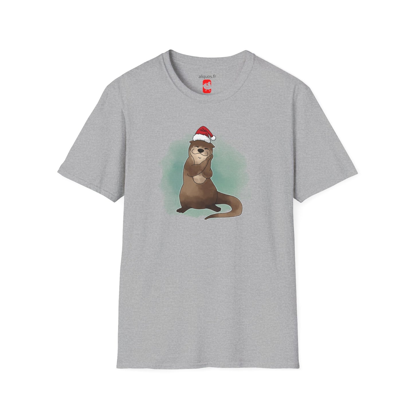 Unisex T-Shirt - Christmas Otter 13