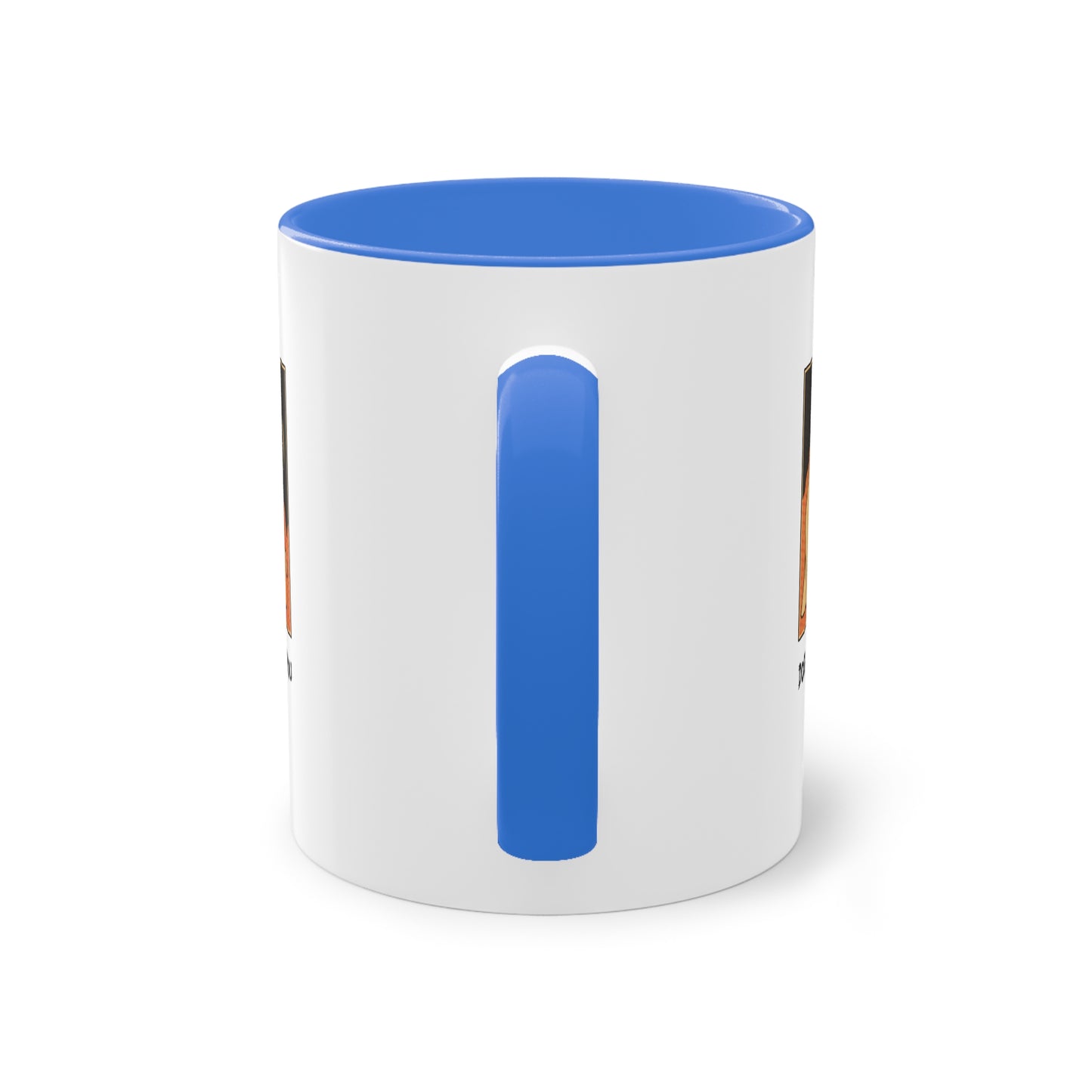 Two Tone Mug - 'Dogs Won't Ghost You' - ALIQUOS