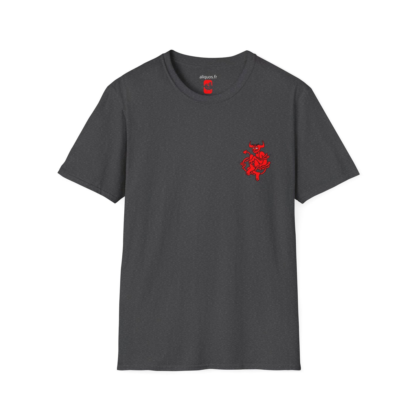 Sneaky Devil Unisex T shirt - ALIQUOS