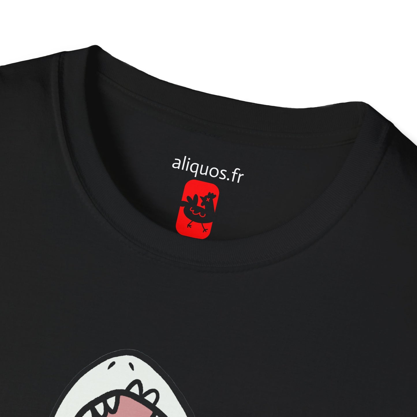 Unisex T-Shirt - Screaming Shark - Aliquos