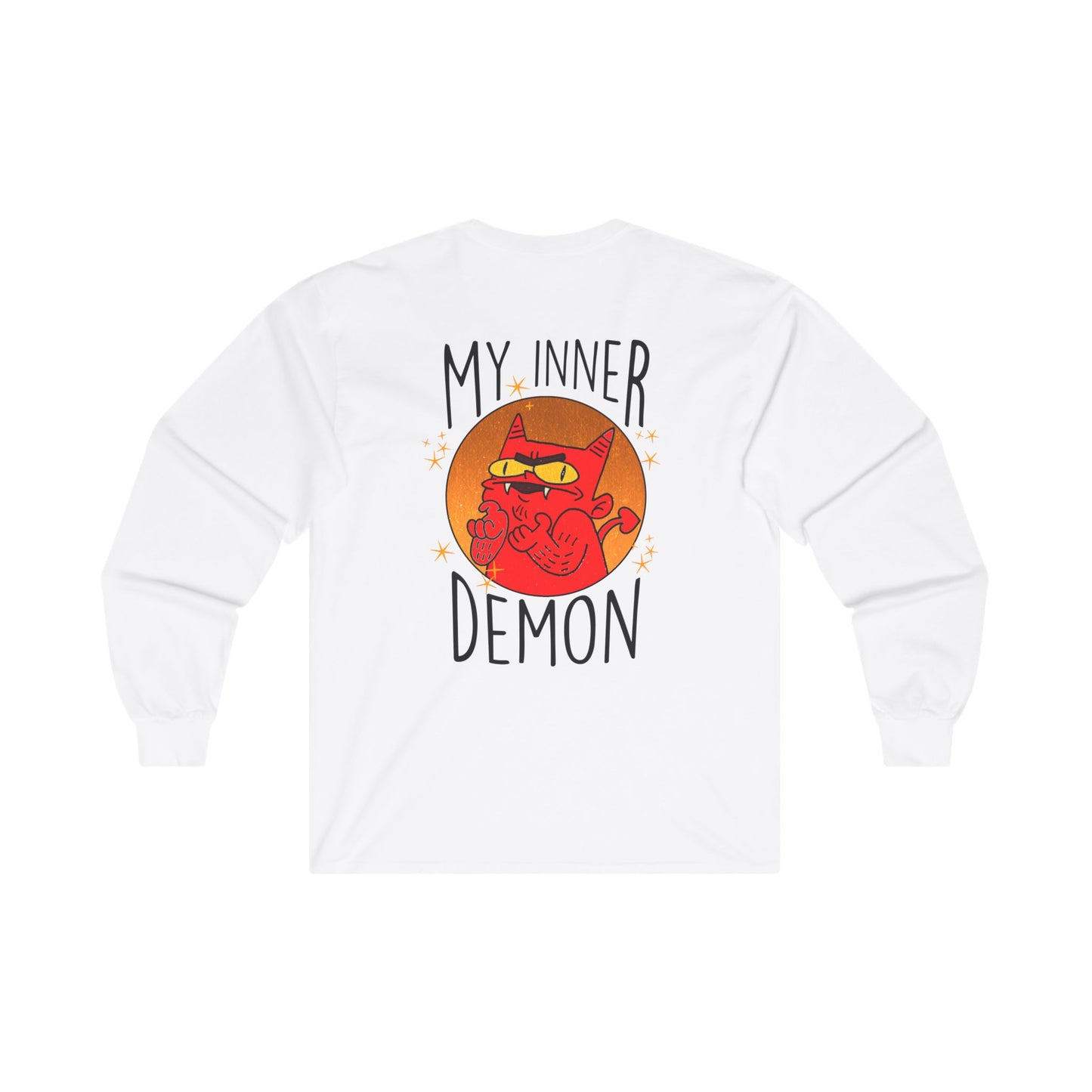 Long Sleeve Tee - 'My Inner Demon' Design