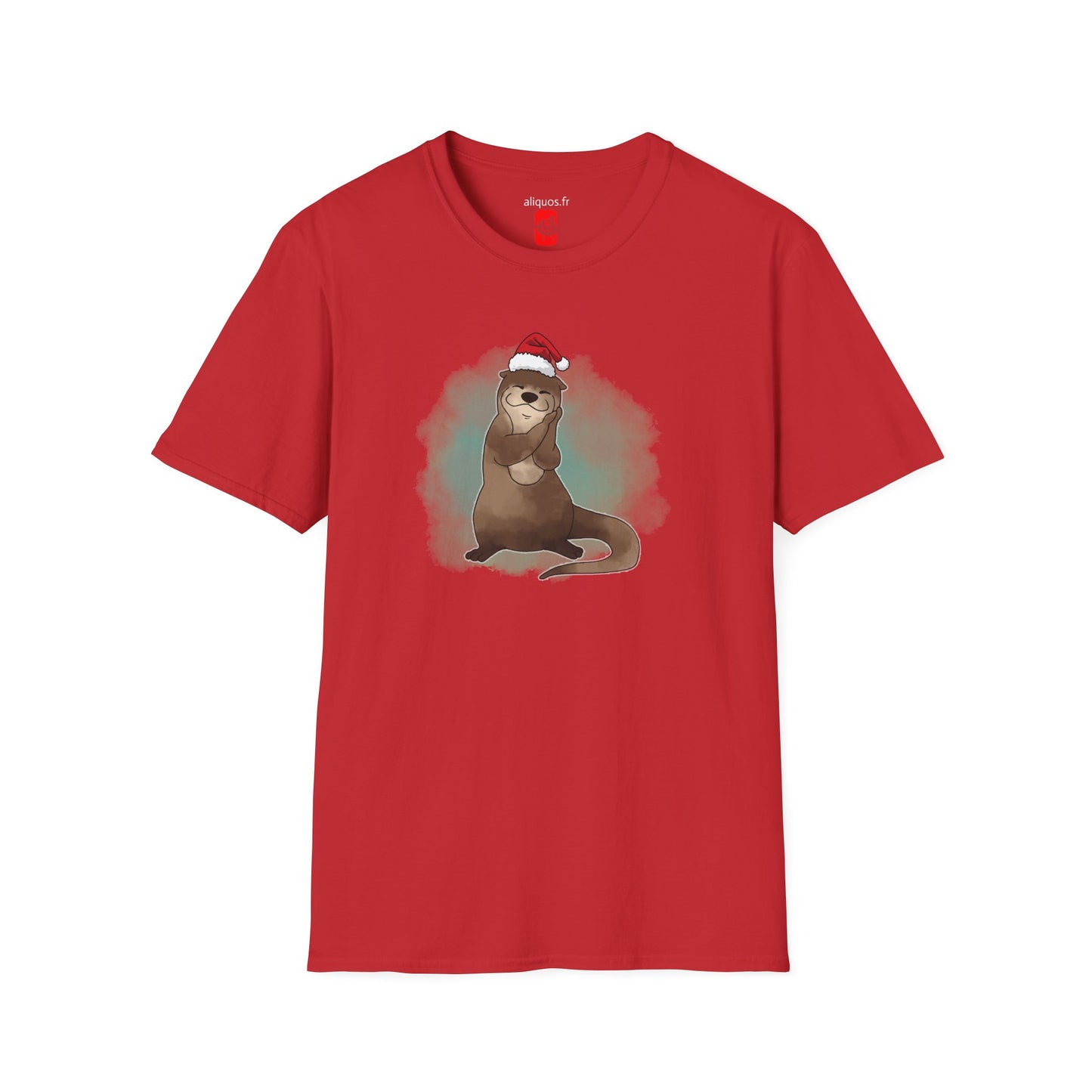 Unisex T-Shirt - Christmas Otter 13