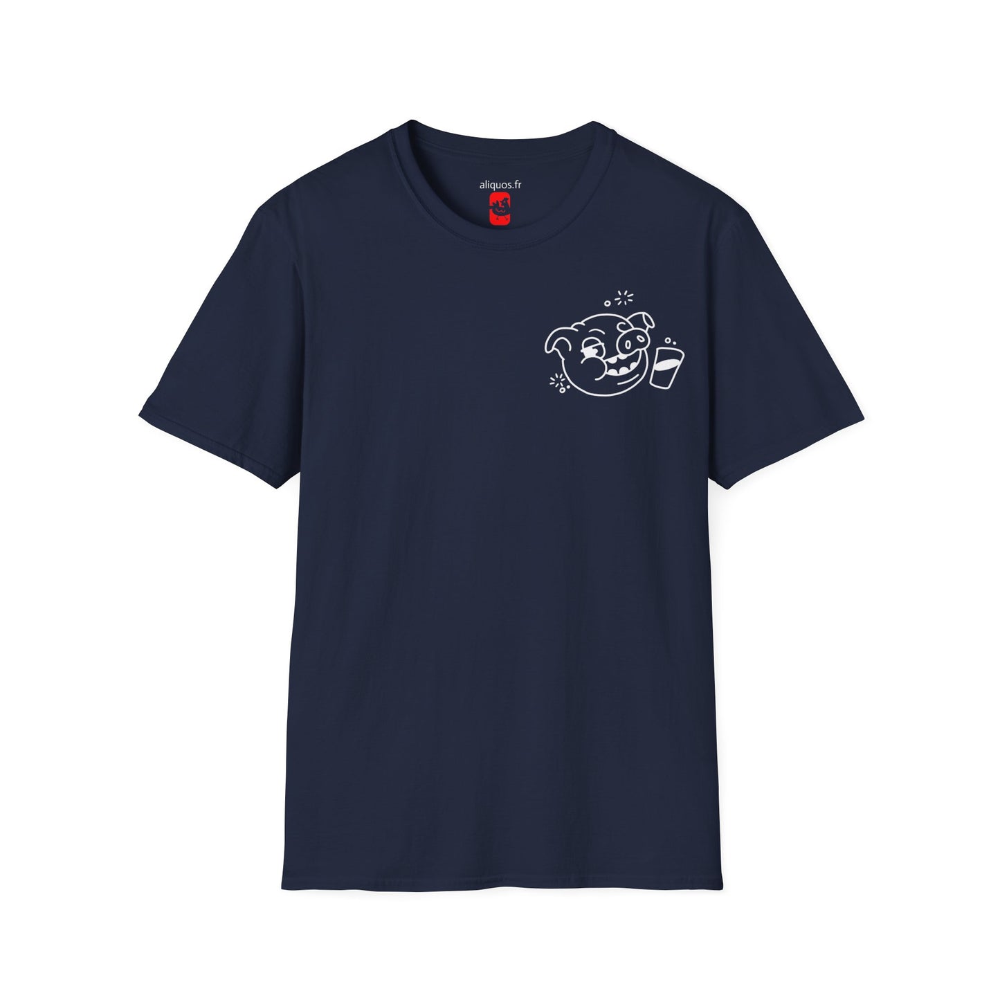 Drunken Piggy Unisex Tee - ALIQUOS