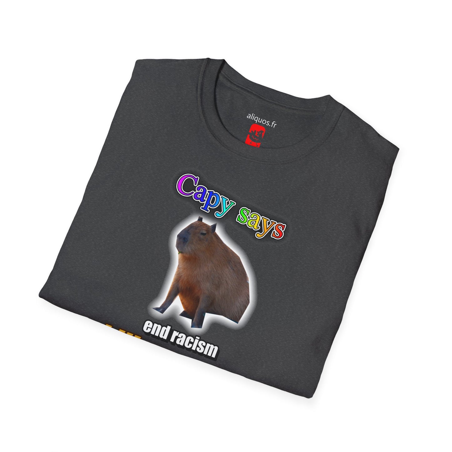 T-shirt unisexe - Mettre fin au racisme