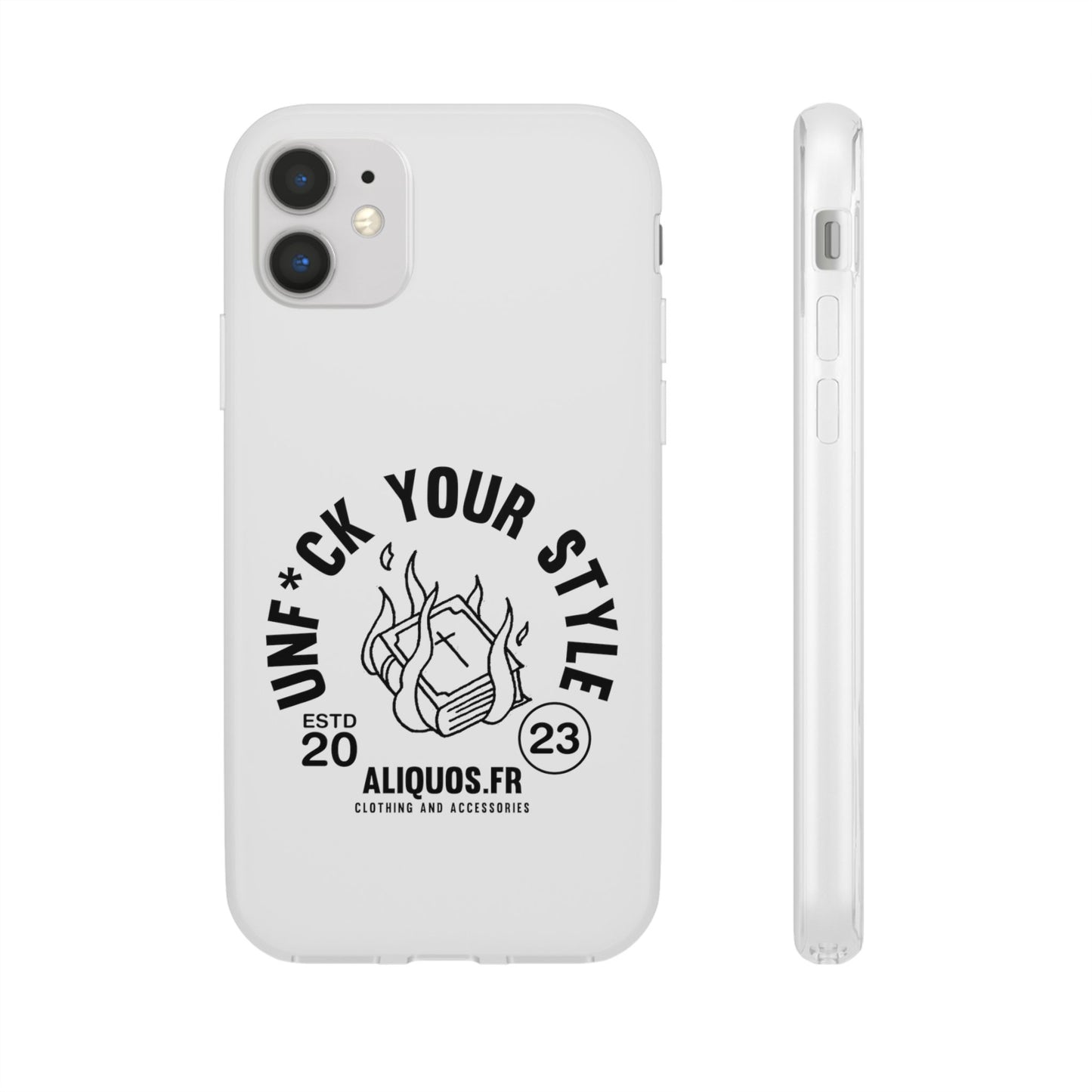 Burning Book Flexi Cases - ALIQUOS