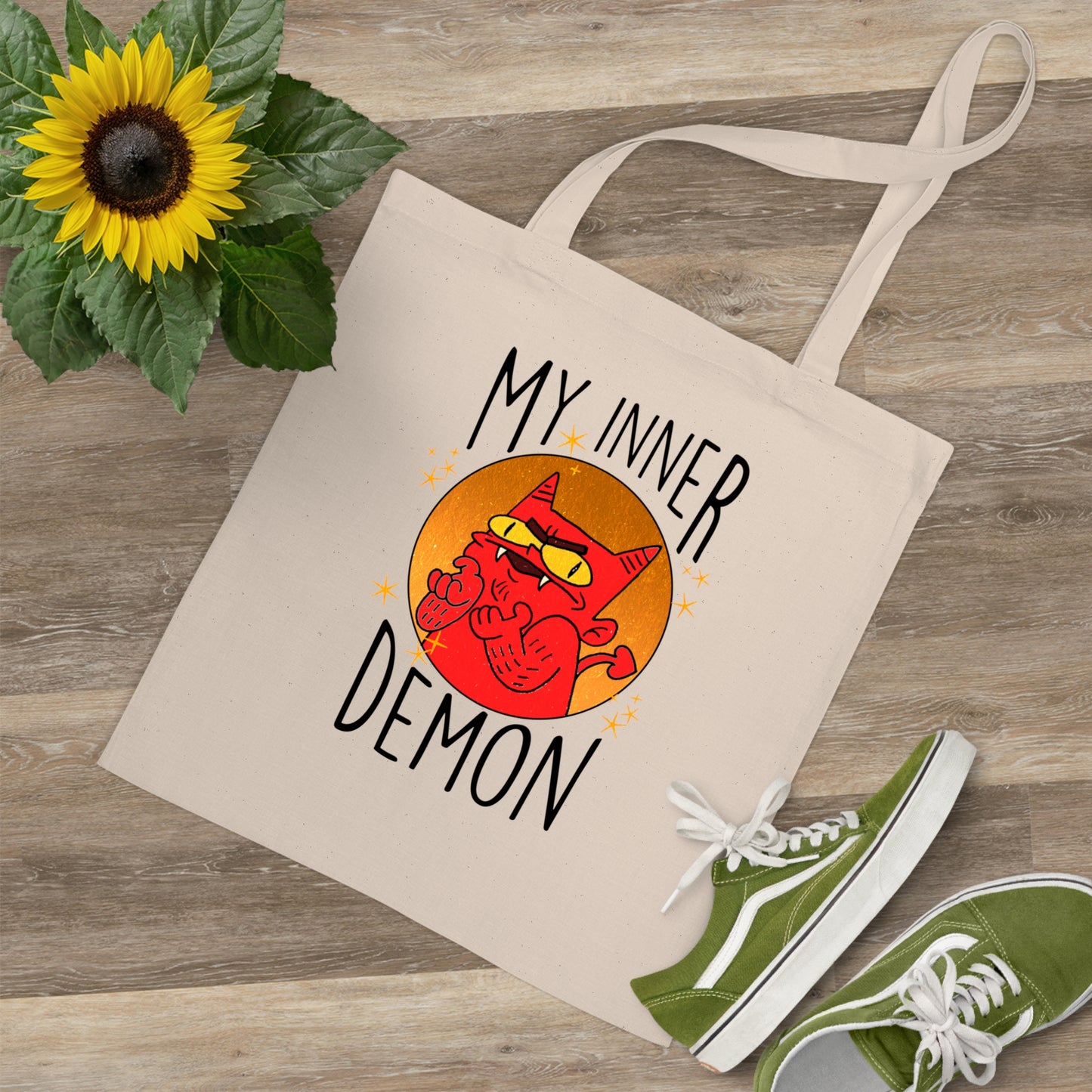 Tragetasche – Design „Mein innerer Dämon“