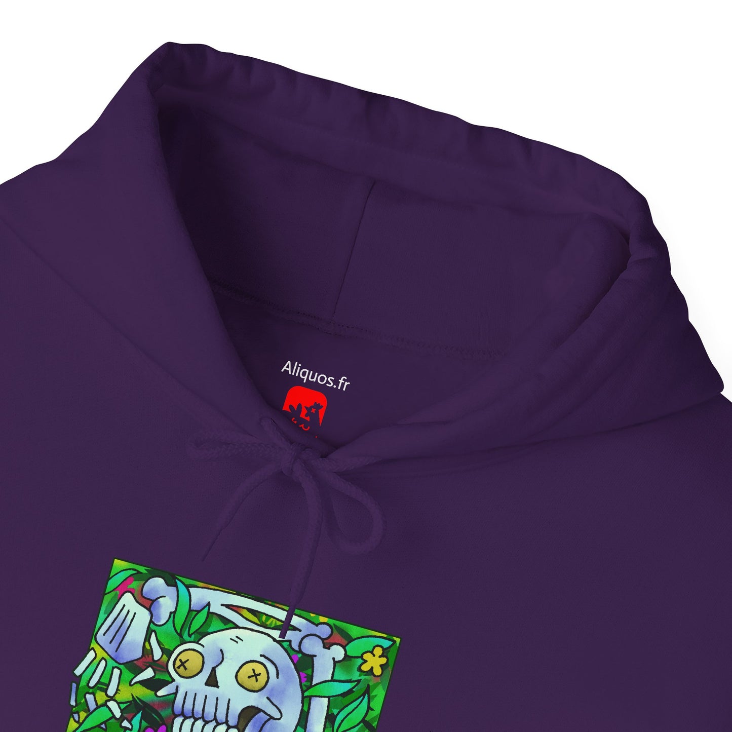 Sweat à capuche unisexe - Motif « Ce qui reste »