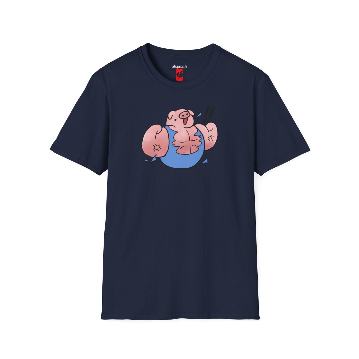 Unisex T-Shirt - Bulk Piggy - Aliquos