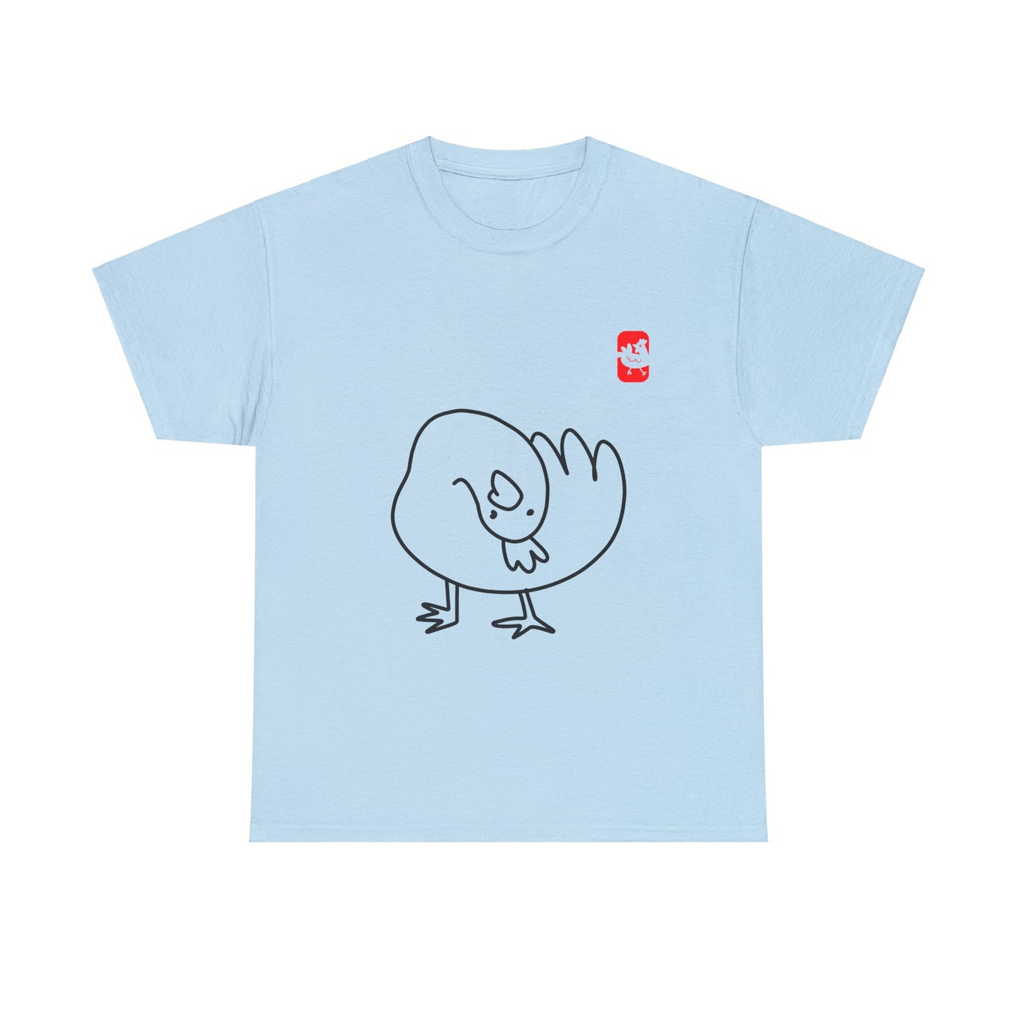 Men's Wonky Chicken Tee - ALIQUOS