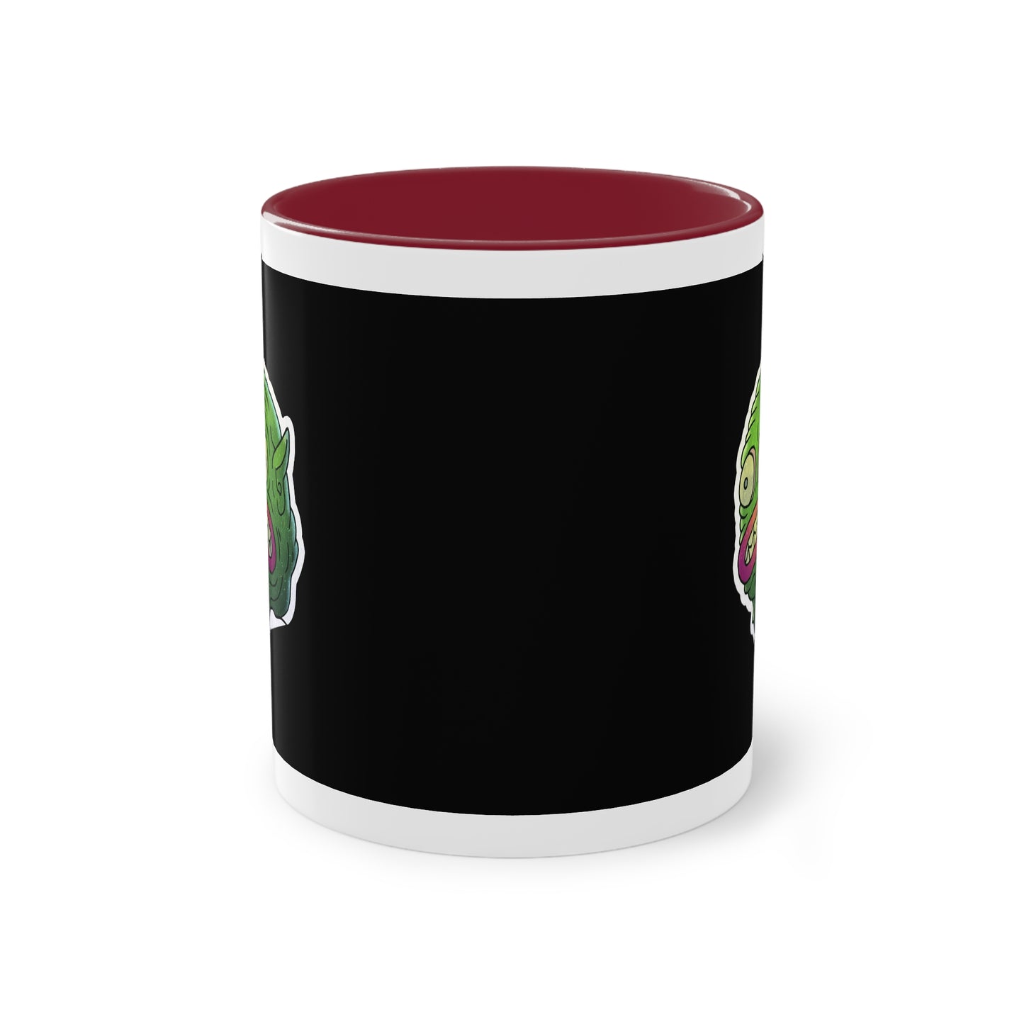 Two Tone Mug - Water Monster Design - ALIQUOS