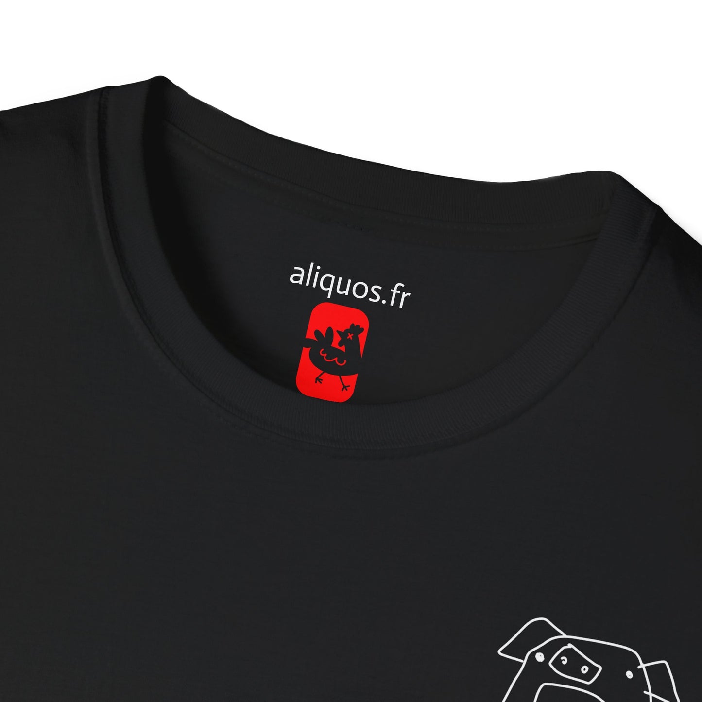 Pizza Piggy Unisex Tee - ALIQUOS