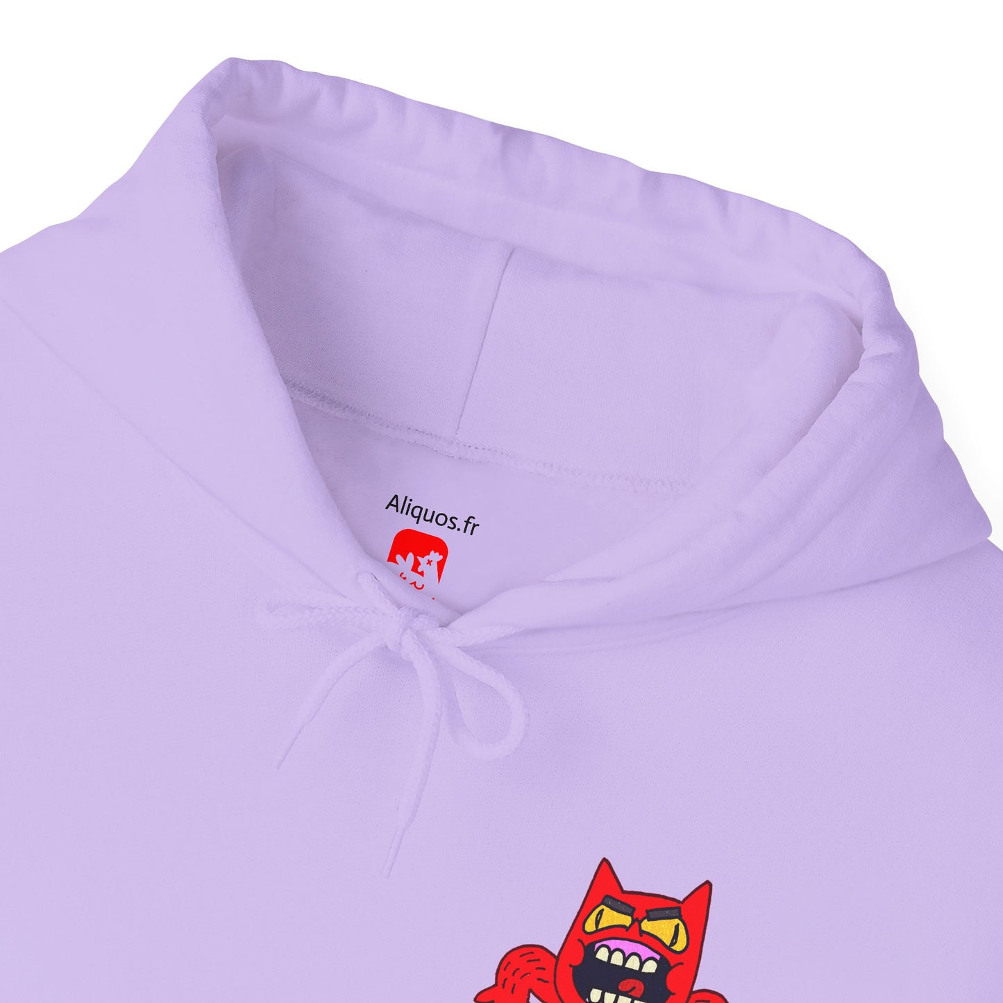 Sweat à capuche unisexe - Motif « Mon démon intérieur »