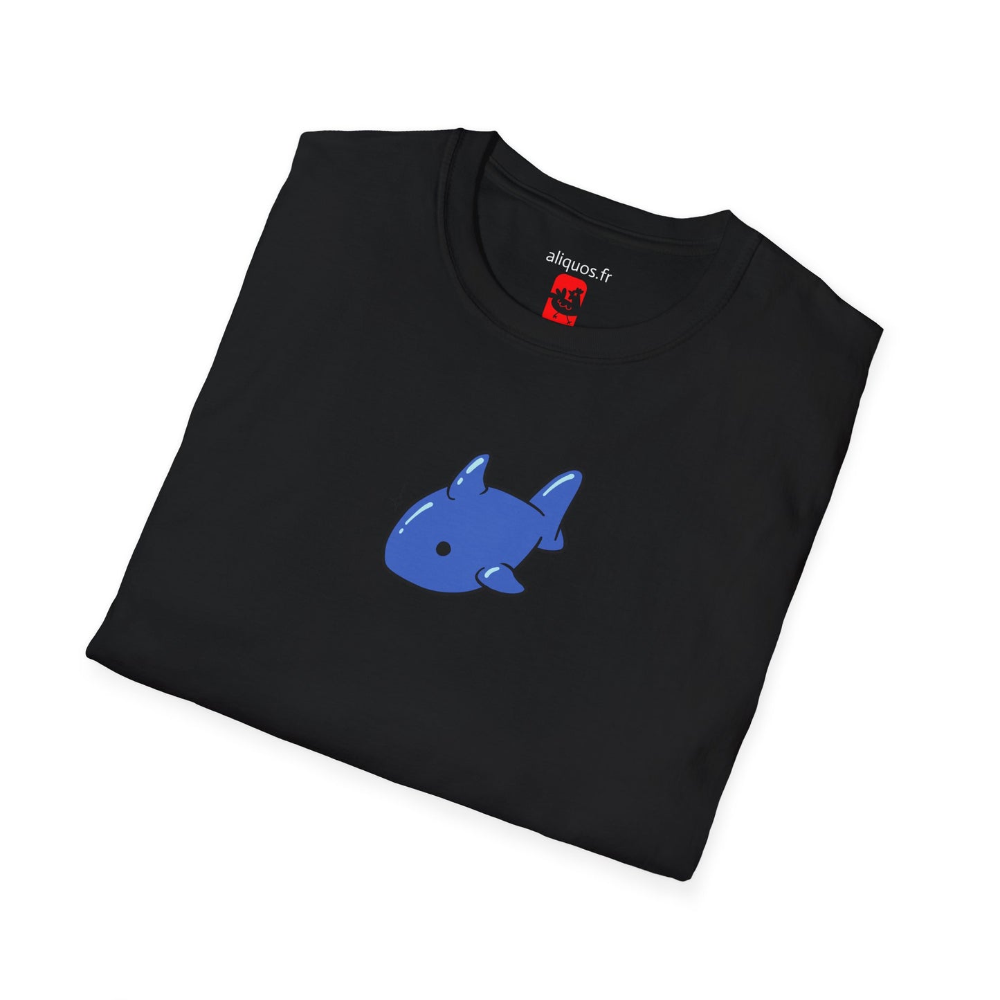 Unisex T-Shirt - Floaty Shark - Aliquos