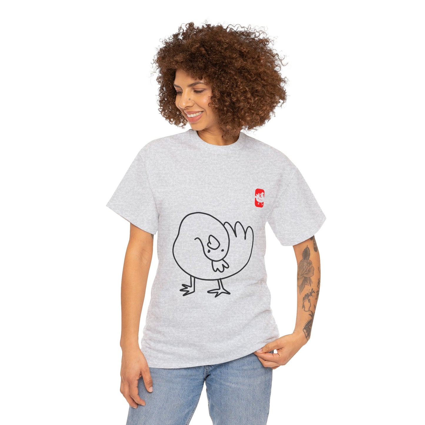 Men's Wonky Chicken Tee - ALIQUOS