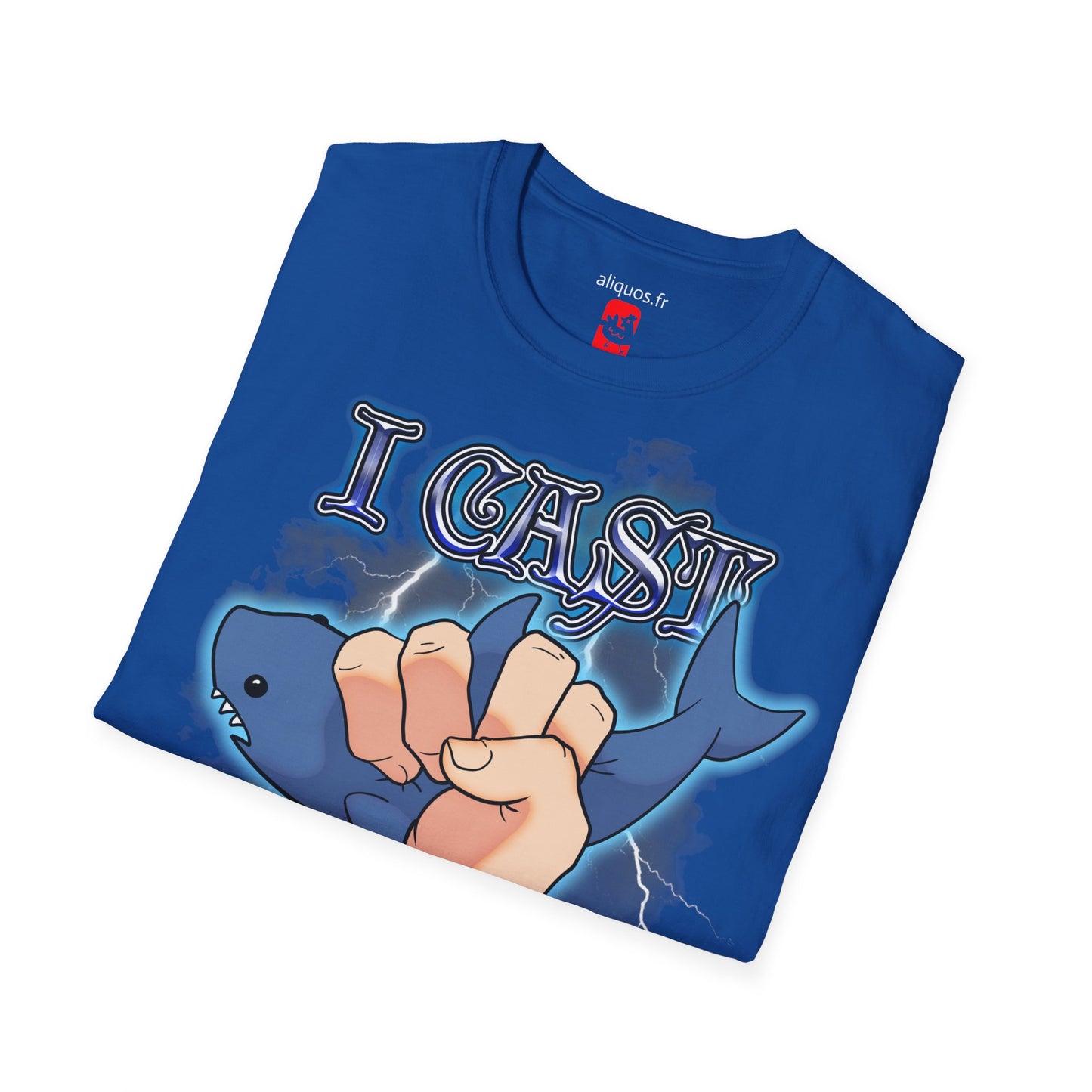 Unisex T-Shirt - Pocket Shark - Aliquos