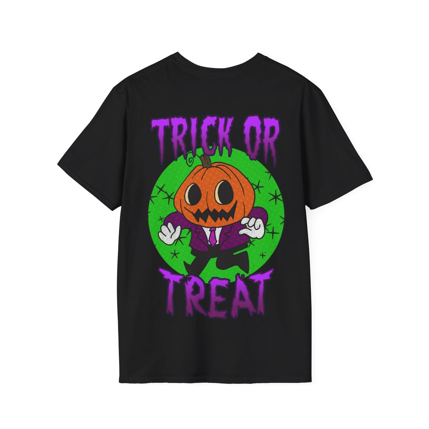 Unisex Tee - Halloween Jack O'Lantern - ALIQUOS