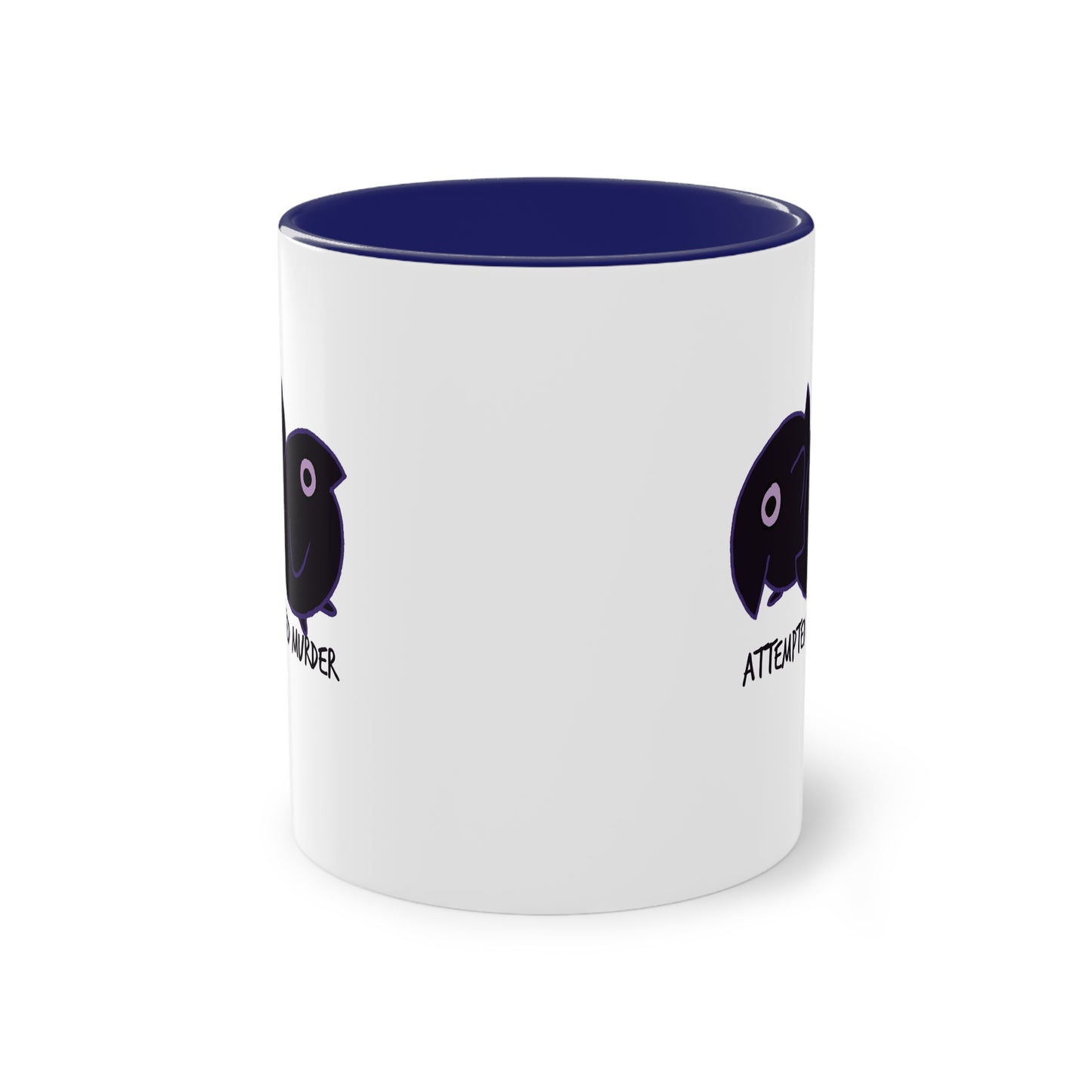 Two Tone Mug - Attempted Murder Design - ALIQUOS