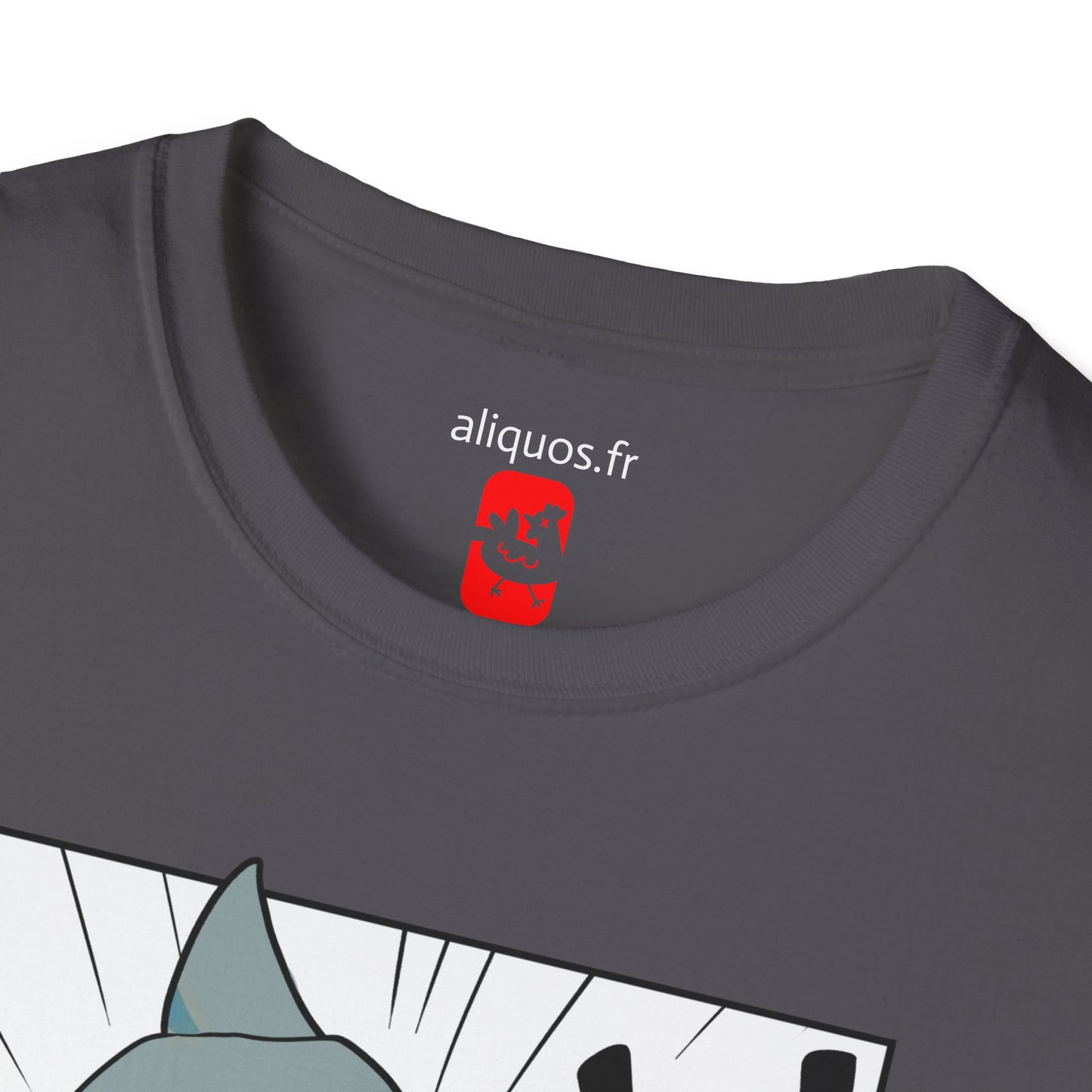Unisex T-Shirt - Sexy Sharku - Aliquos