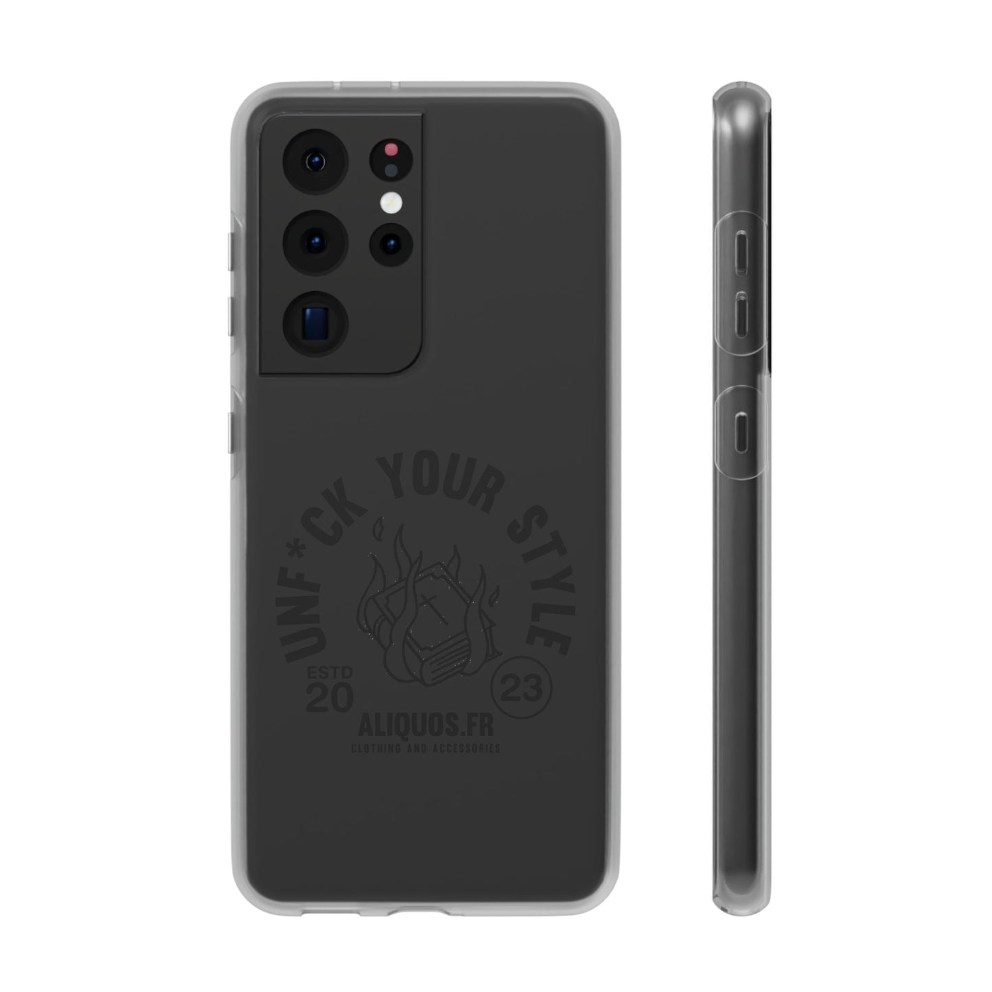 Burning Book Flexi Cases - ALIQUOS