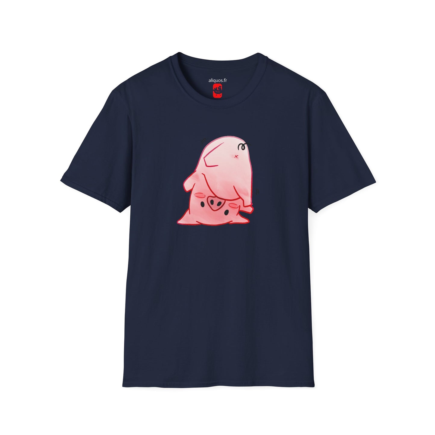 Unisex T-Shirt - Handstand Piggy - Aliquos